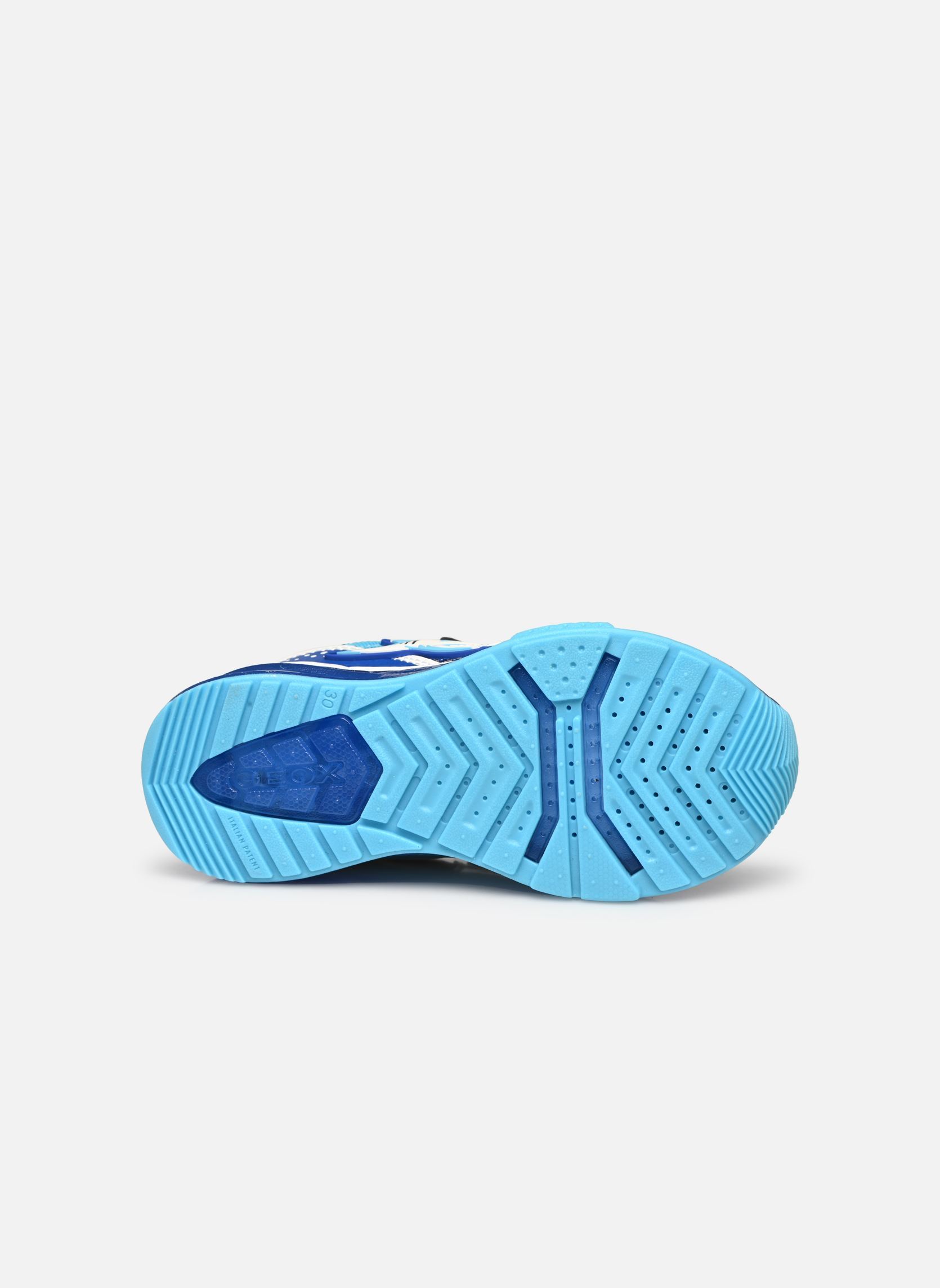 Baskets basses J Bayonic Boy J25FEA Lights garçon bleu Geox Baskets basses J Bayonic Boy J25FEA Lights garçon bleu ROYALSKY
