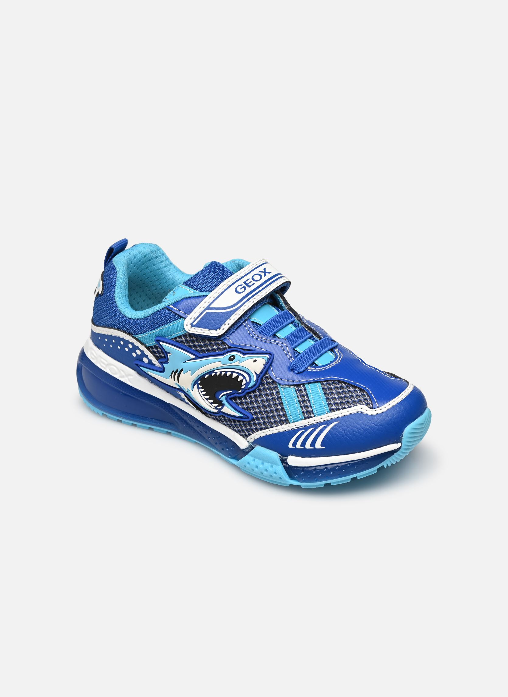 Baskets basses J Bayonic Boy J25FEA Lights garçon bleu Geox Baskets basses J Bayonic Boy J25FEA Lights garçon bleu ROYALSKY
