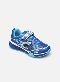 Baskets basses J Bayonic Boy J25FEA Lights garçon bleu