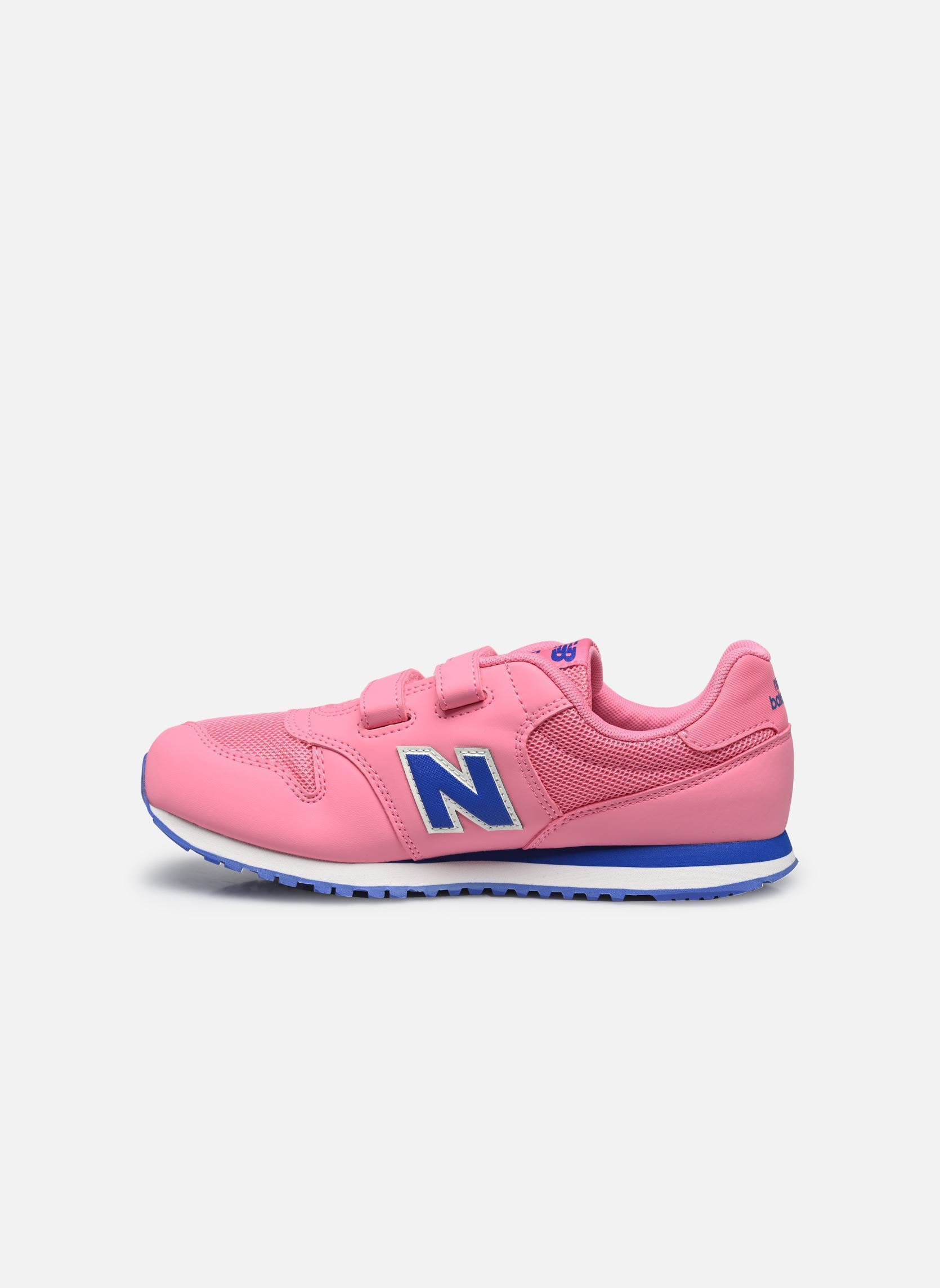 Niedrige Sneaker GV500 mädchen rosa New Balance Niedrige Sneaker GV500 mädchen rosa Signal Pink