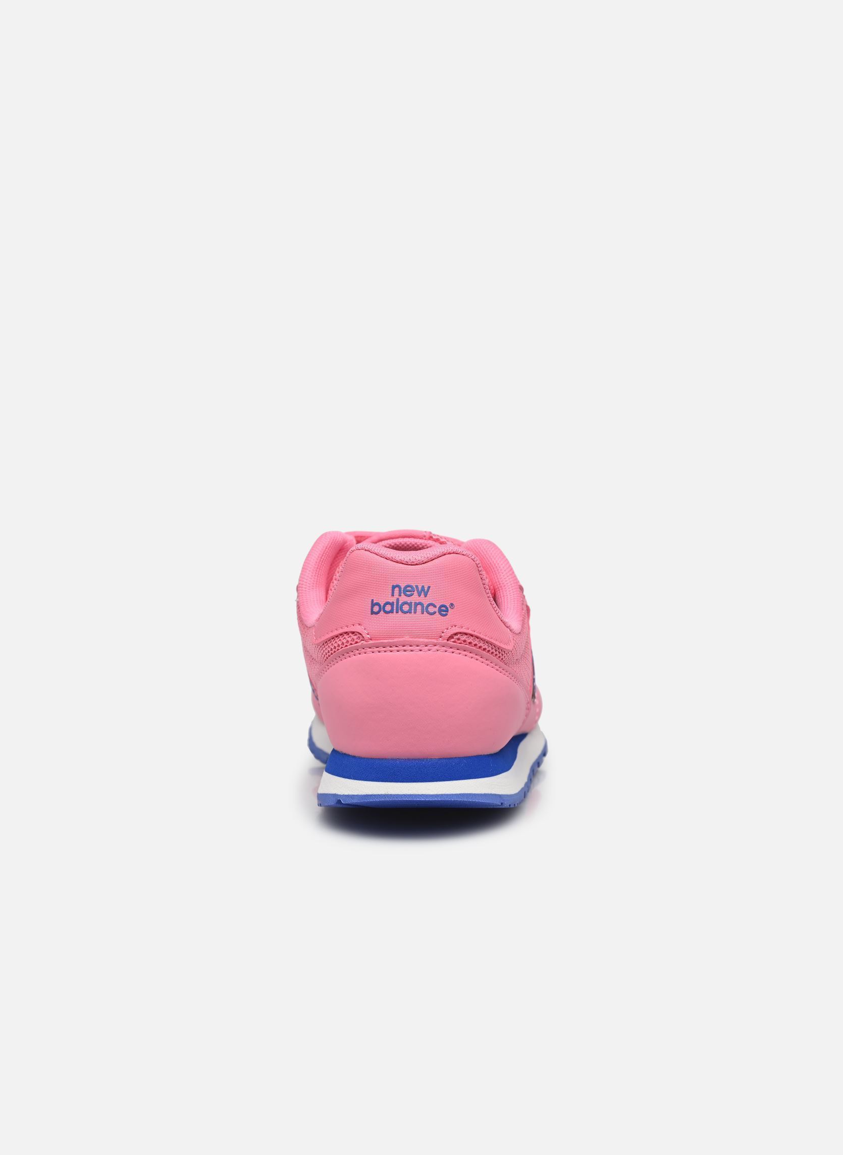 Niedrige Sneaker GV500 mädchen rosa New Balance Niedrige Sneaker GV500 mädchen rosa Signal Pink
