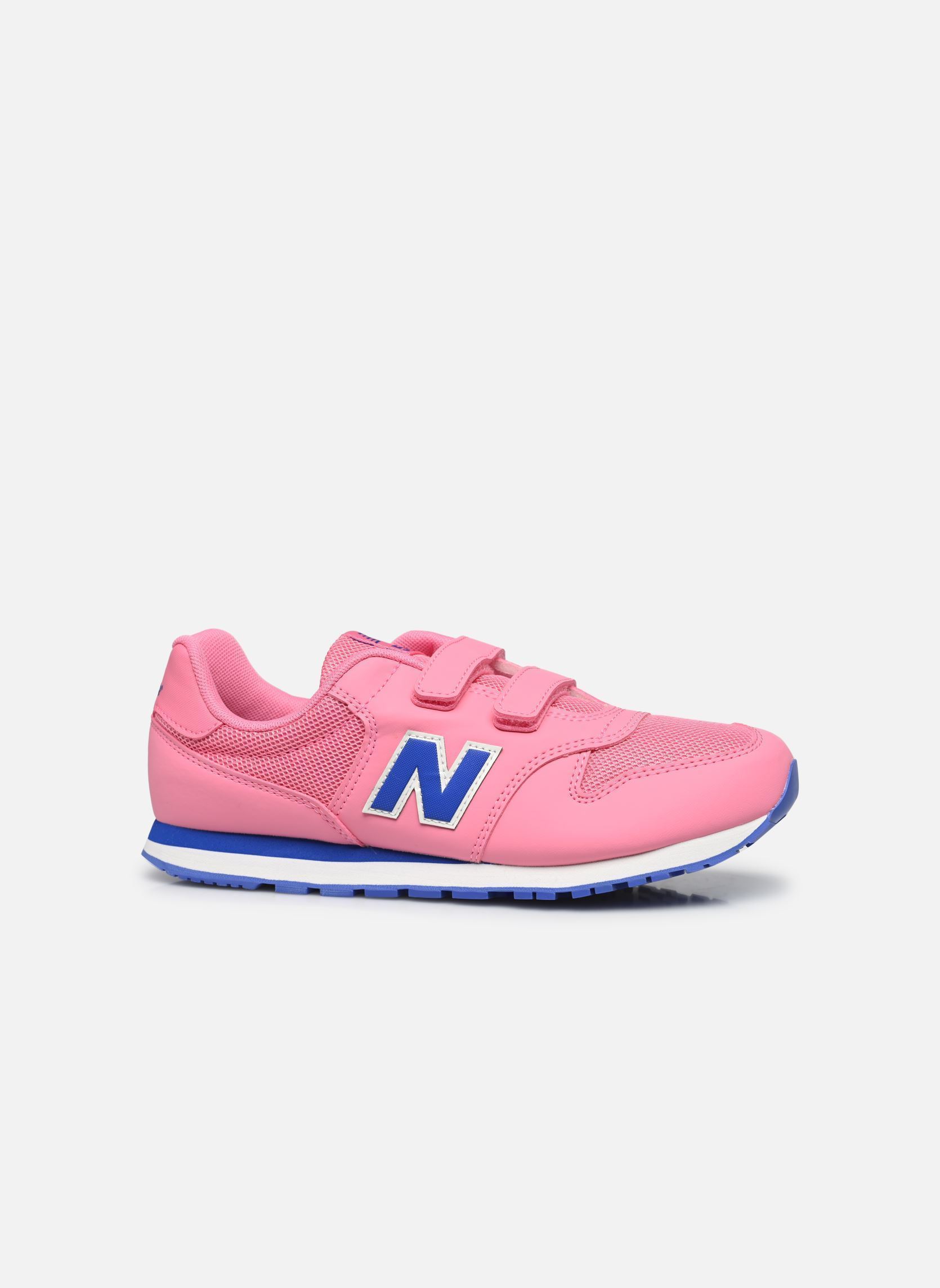 Niedrige Sneaker GV500 mädchen rosa New Balance Niedrige Sneaker GV500 mädchen rosa Signal Pink