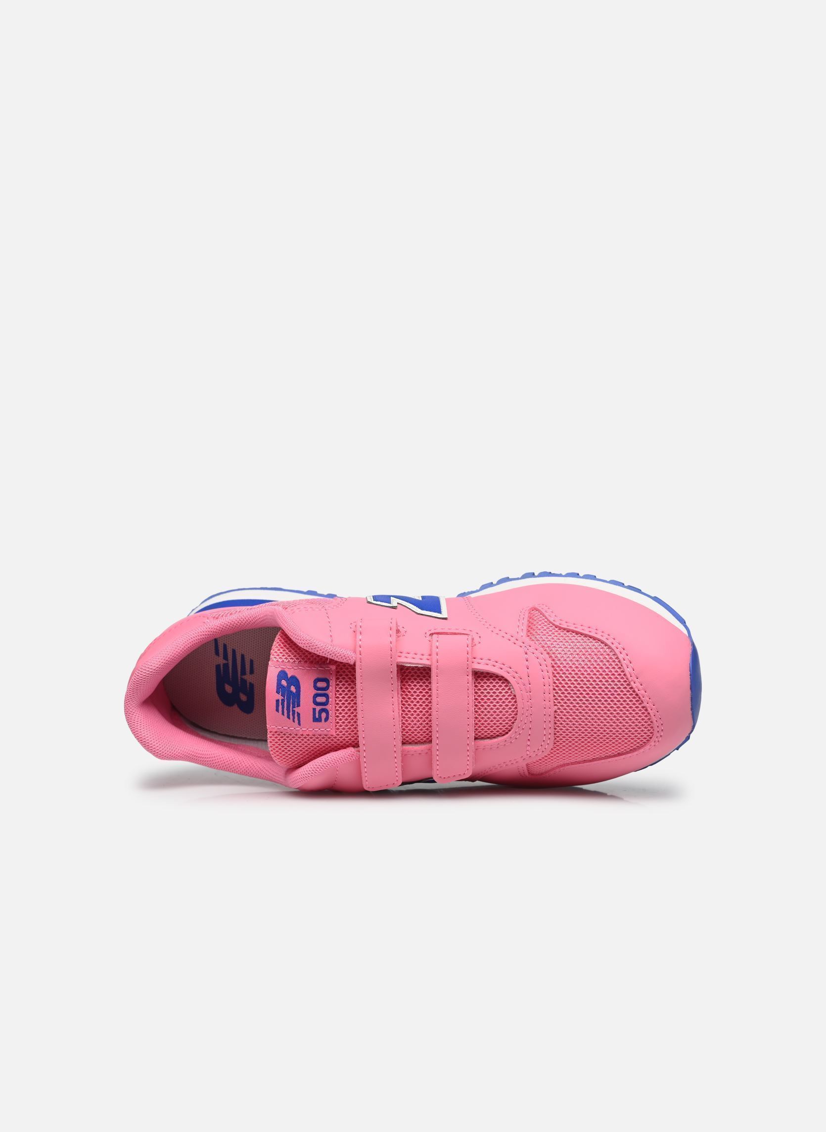 Niedrige Sneaker GV500 mädchen rosa New Balance Niedrige Sneaker GV500 mädchen rosa Signal Pink