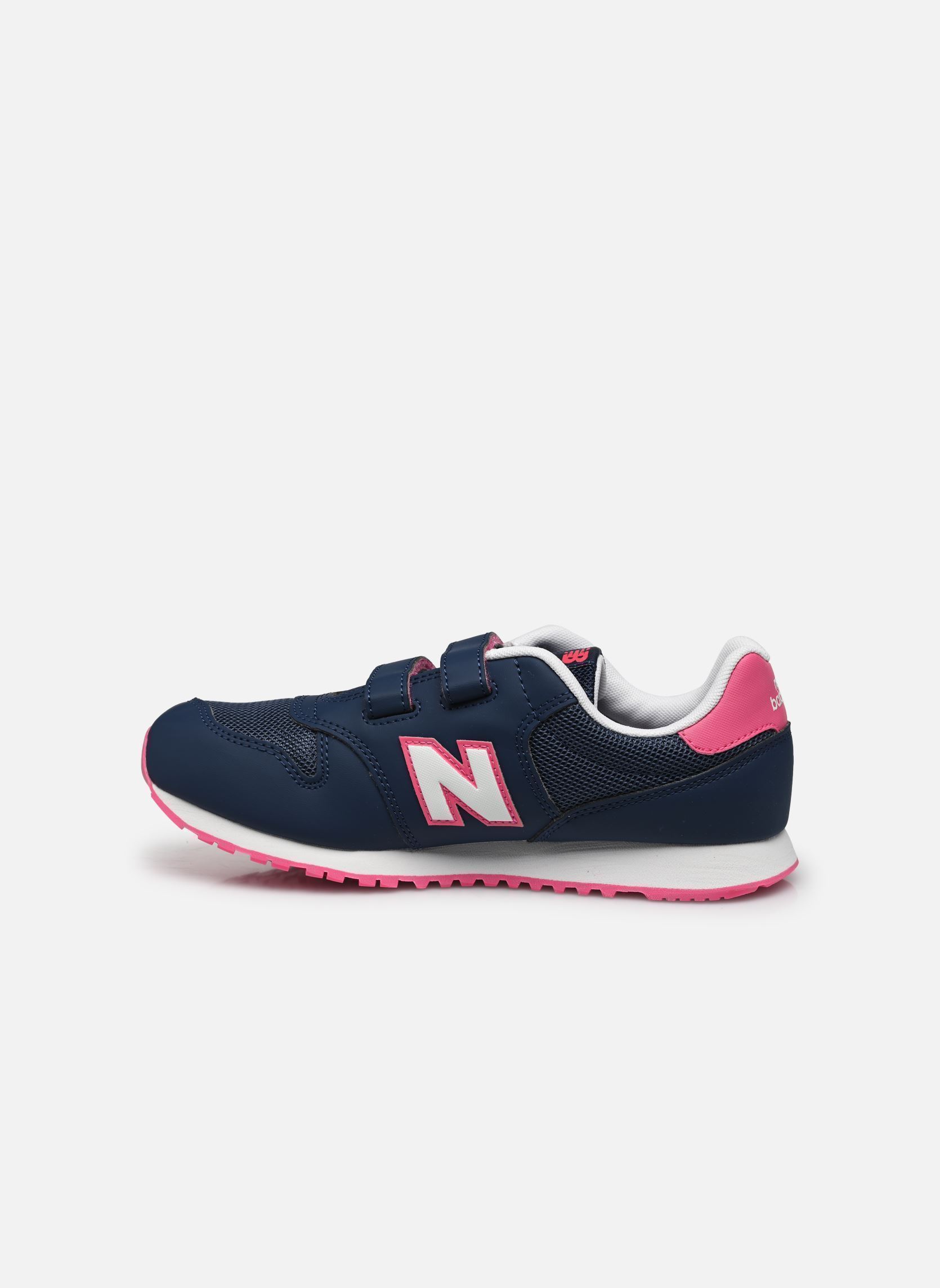 Niedrige Sneaker GV500 mädchen blau New Balance Niedrige Sneaker GV500 mädchen blau Navy pink