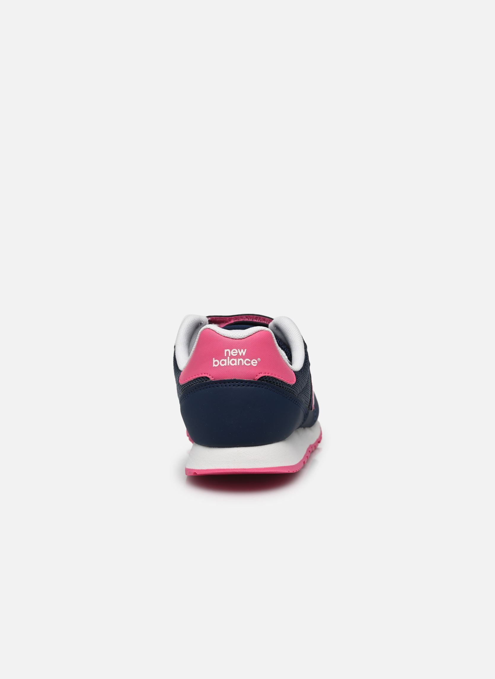 Niedrige Sneaker GV500 mädchen blau New Balance Niedrige Sneaker GV500 mädchen blau Navy pink