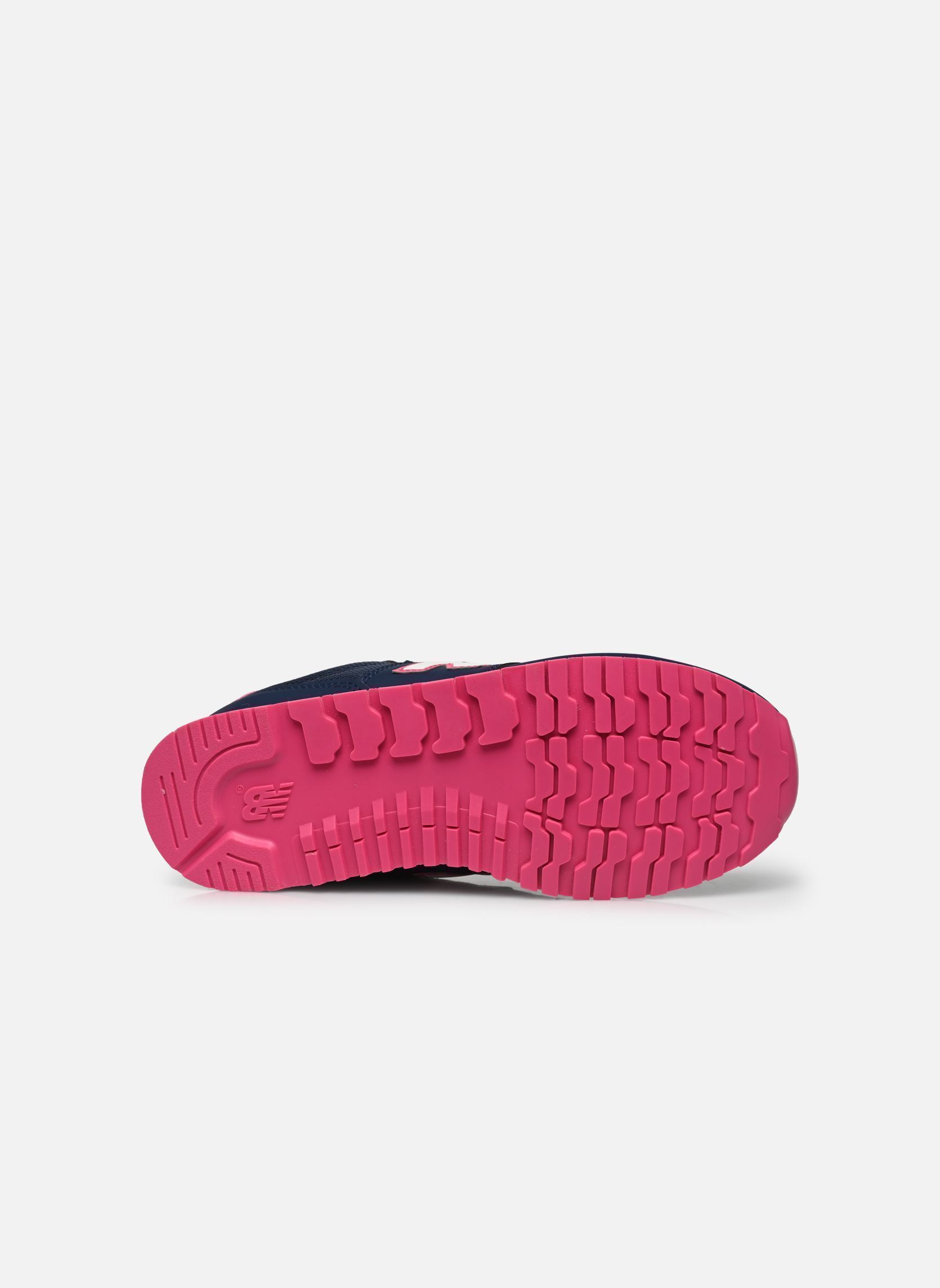 Niedrige Sneaker GV500 mädchen blau New Balance Niedrige Sneaker GV500 mädchen blau Navy pink