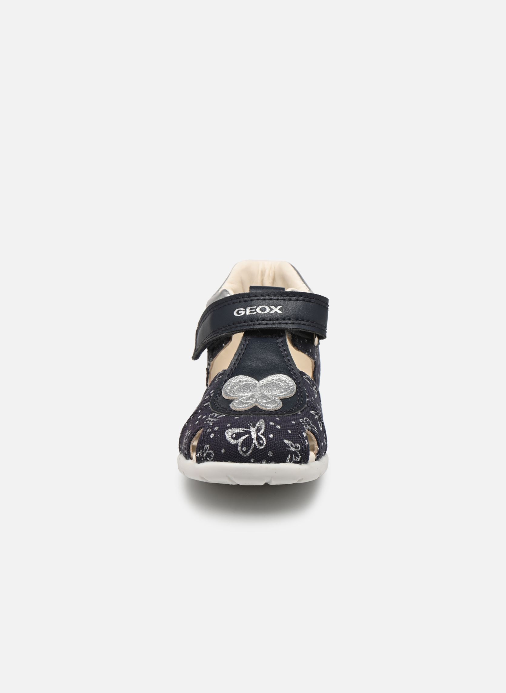 Sandalen B Elthan Girl B251QC mädchen blau Geox Sandalen B Elthan Girl B251QC mädchen blau NAVY/SILVER
