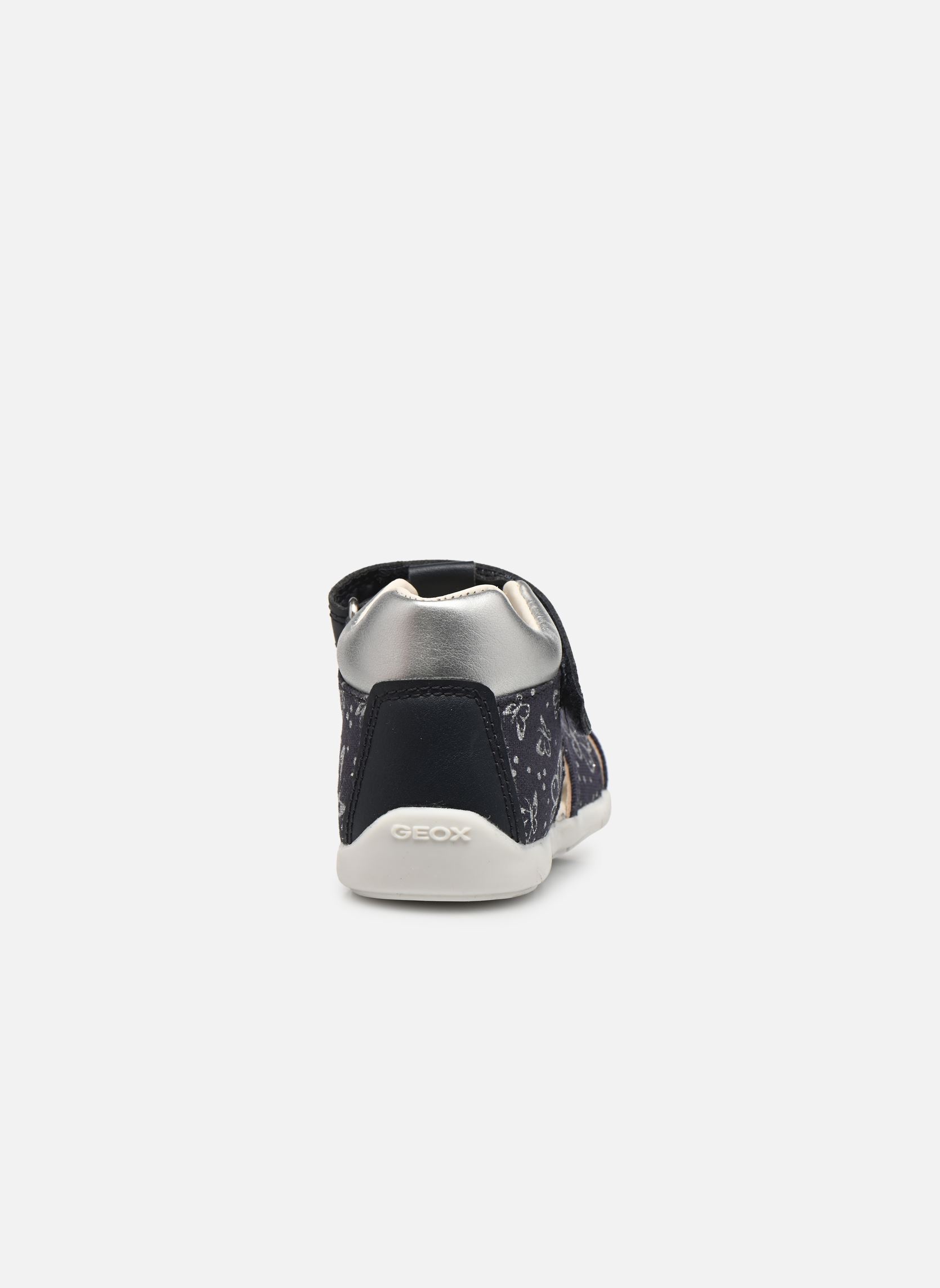 Sandalen B Elthan Girl B251QC mädchen blau Geox Sandalen B Elthan Girl B251QC mädchen blau NAVY/SILVER