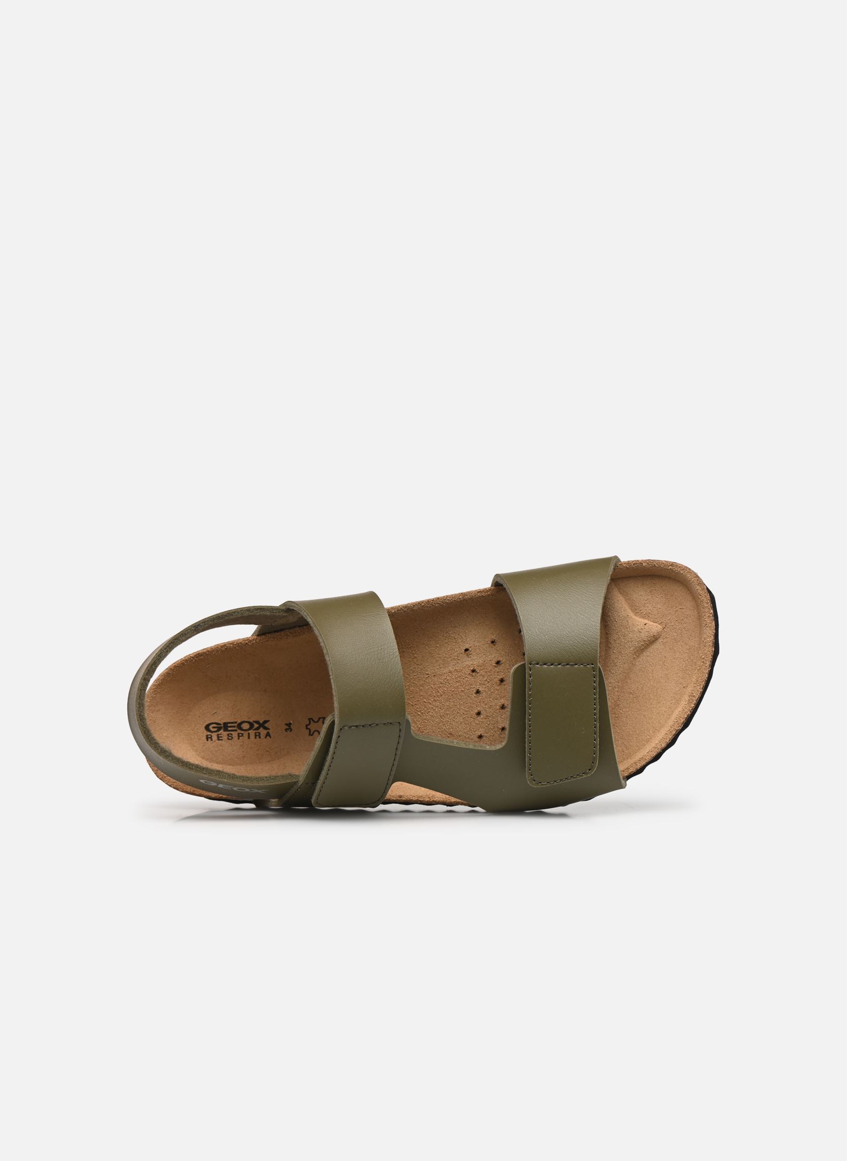 Sandalen J Ghita Boy J258LD jungen grün Geox Sandalen J Ghita Boy J258LD jungen grün MILITARY