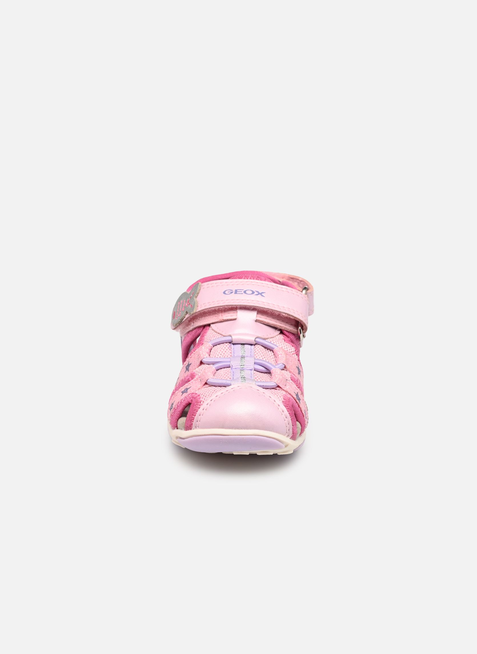 Sandales B Sandal Agasim Girl B250ZA fille rose Geox Sandales B Sandal Agasim Girl B250ZA fille rose Lt Pink/Lilac