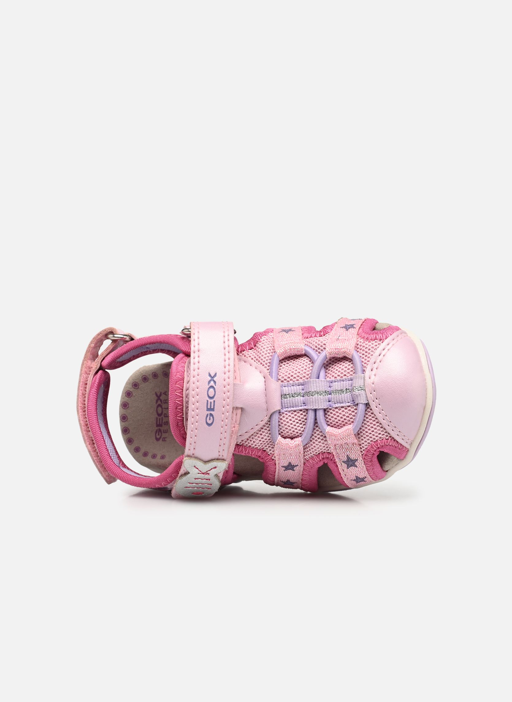 Sandales B Sandal Agasim Girl B250ZA fille rose Geox Sandales B Sandal Agasim Girl B250ZA fille rose Lt Pink/Lilac