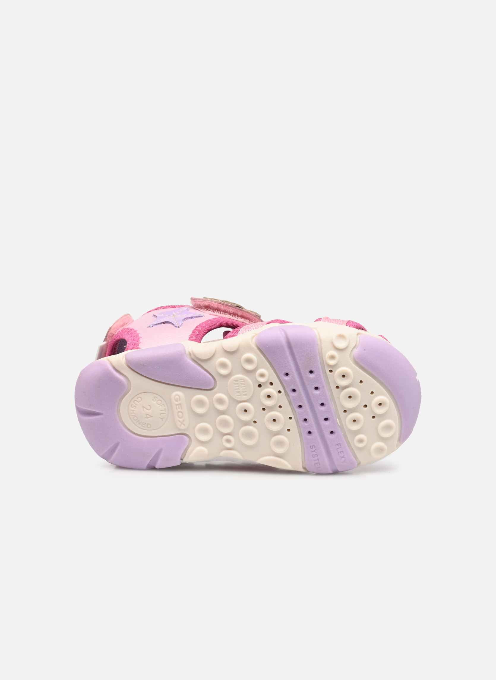 Sandales B Sandal Agasim Girl B250ZA fille rose Geox Sandales B Sandal Agasim Girl B250ZA fille rose Lt Pink/Lilac