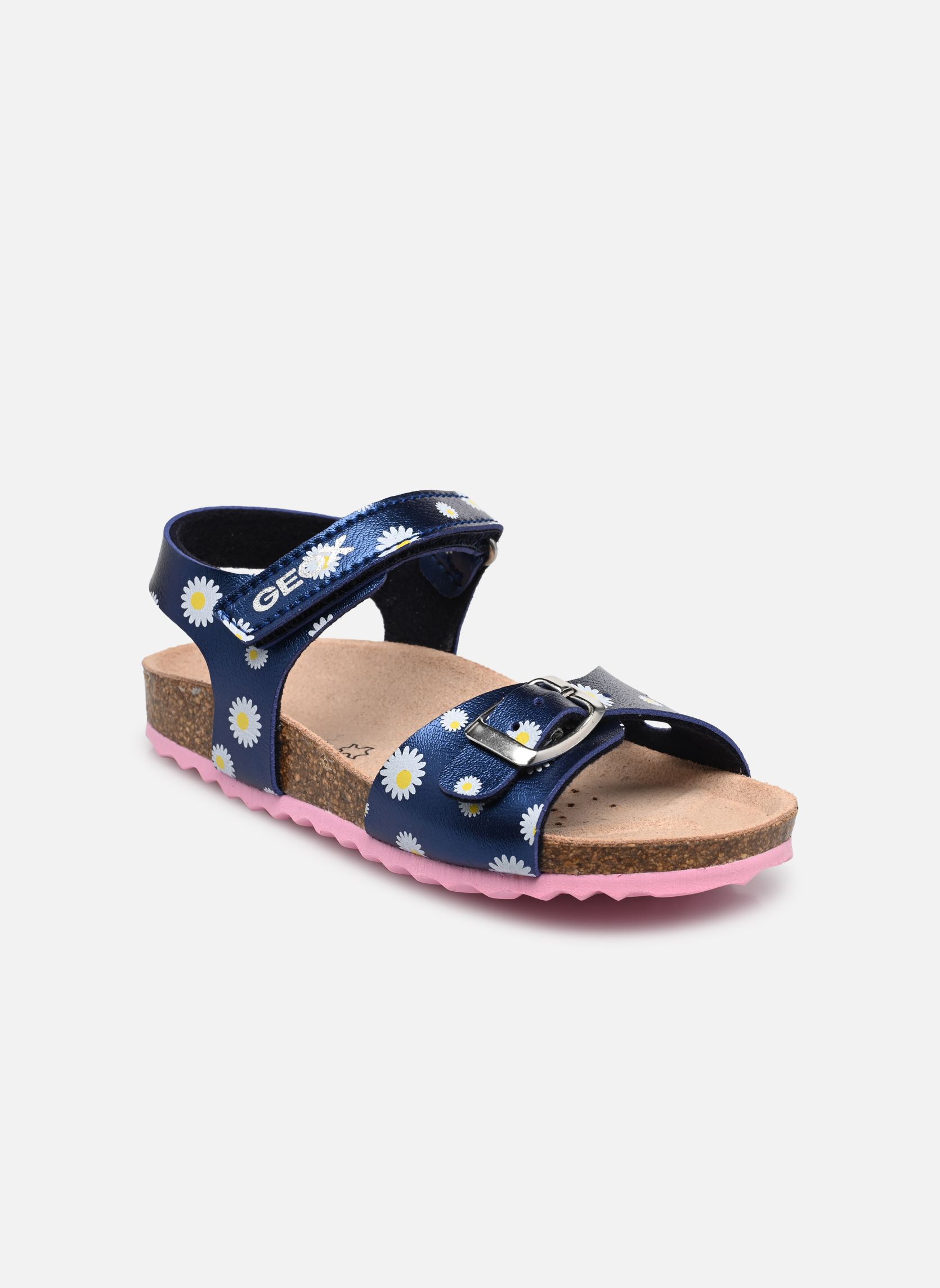 Geox Baby meisje B Chalki Girl sandaal, roze, 21 EU Geox Baby meisje B Chalki Girl sandaal, roze, 21 EU
