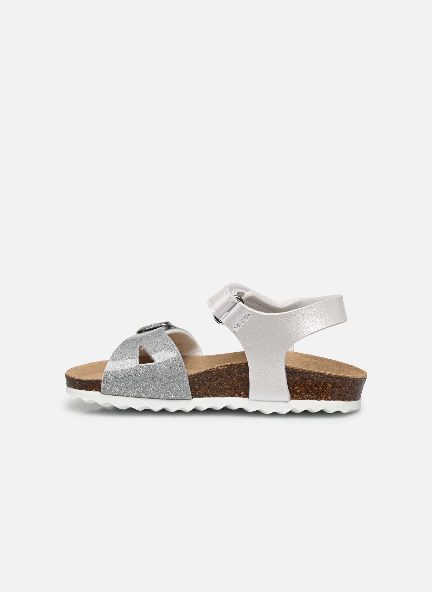 Sandali B Sandal Chalki Girl B bambina bianco Geox Sandali B Sandal Chalki Girl B bambina bianco Blanc Argent