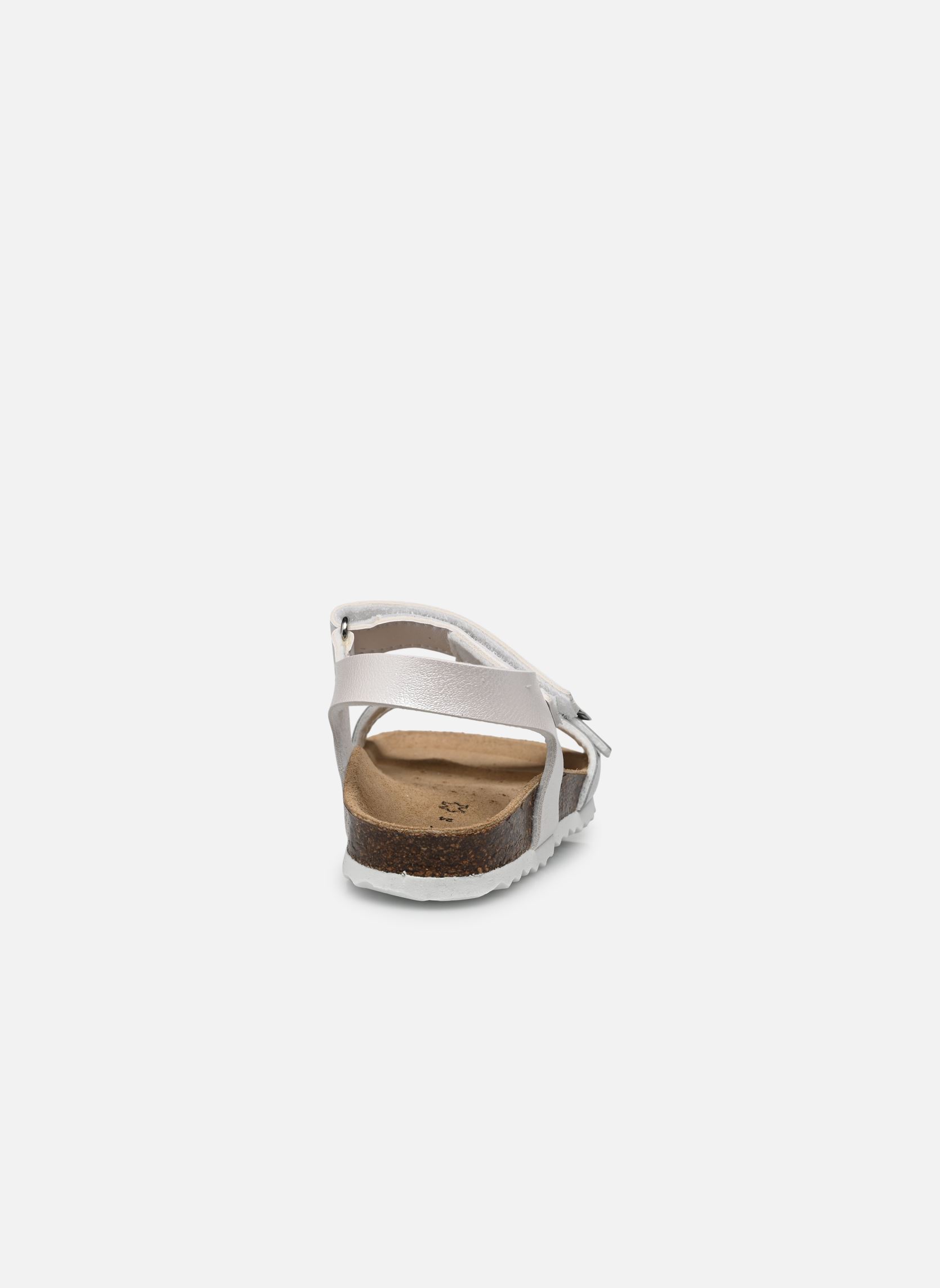 Sandali B Sandal Chalki Girl B bambina bianco Geox Sandali B Sandal Chalki Girl B bambina bianco Blanc Argent