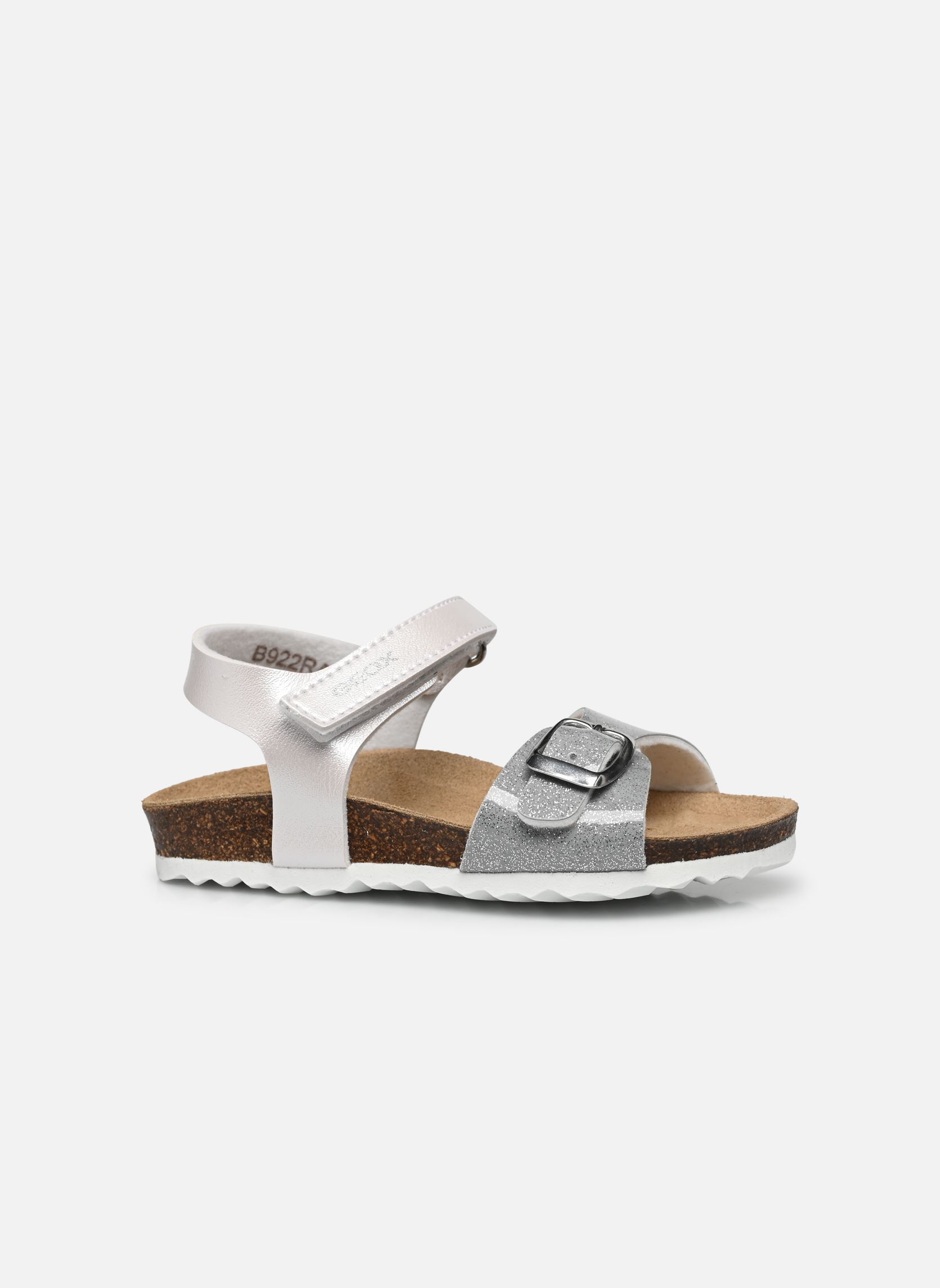 Sandali B Sandal Chalki Girl B bambina bianco Geox Sandali B Sandal Chalki Girl B bambina bianco Blanc Argent