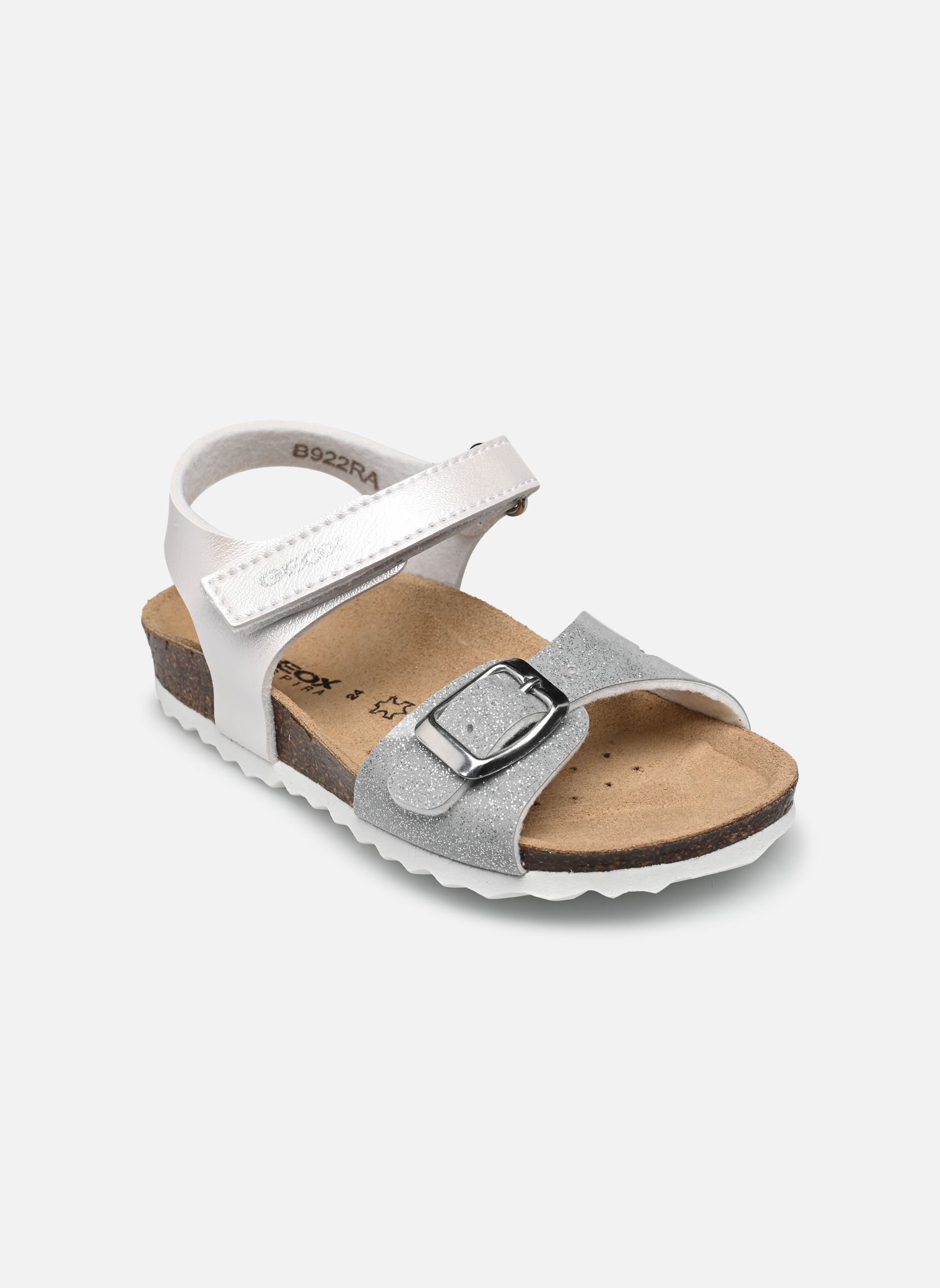 Sandales enfant Geox Sandale Cuir Chalki B922RA 000NF - vue 6