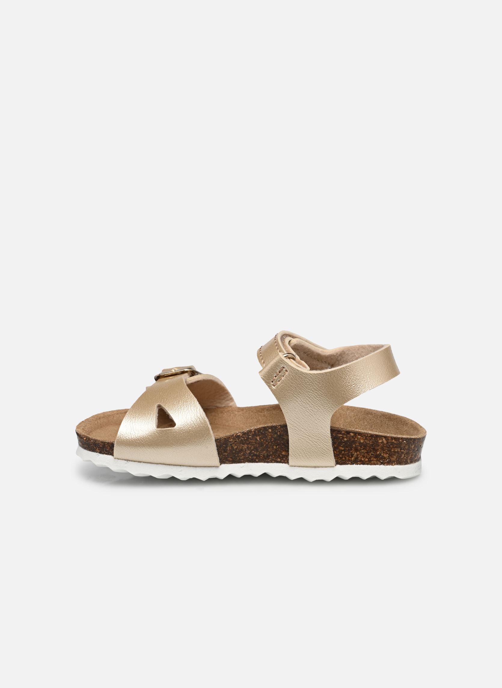 Sandalen B Sandal Chalki Girl B mädchen gold und bronze Geox Sandalen B Sandal Chalki Girl B mädchen gold und bronze Platine