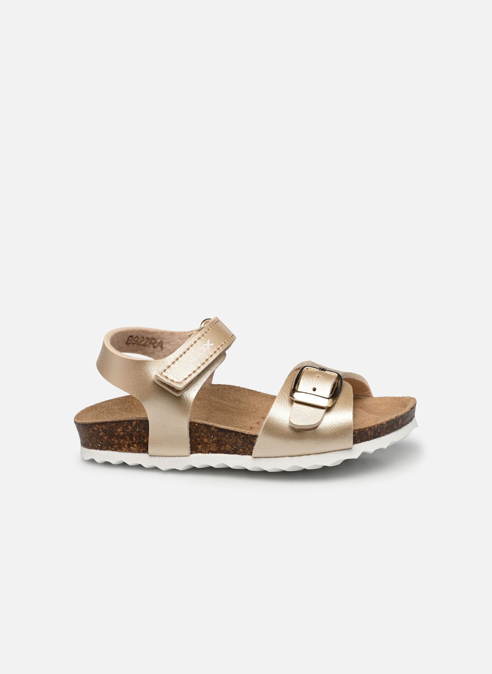 Sandalen B Sandal Chalki Girl B mädchen gold und bronze Geox Sandalen B Sandal Chalki Girl B mädchen gold und bronze Platine