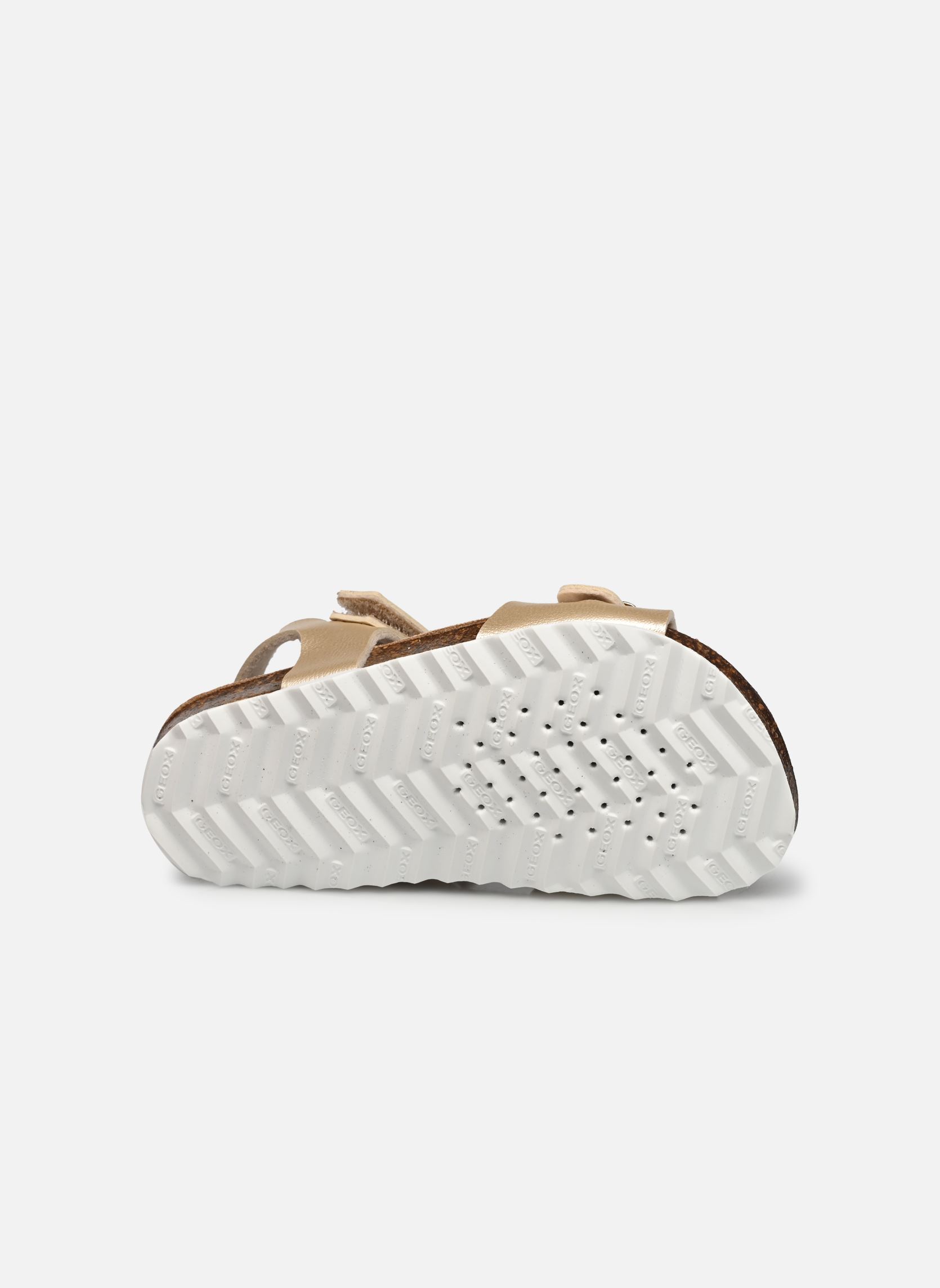 Sandalen B Sandal Chalki Girl B mädchen gold und bronze Geox Sandalen B Sandal Chalki Girl B mädchen gold und bronze Platine