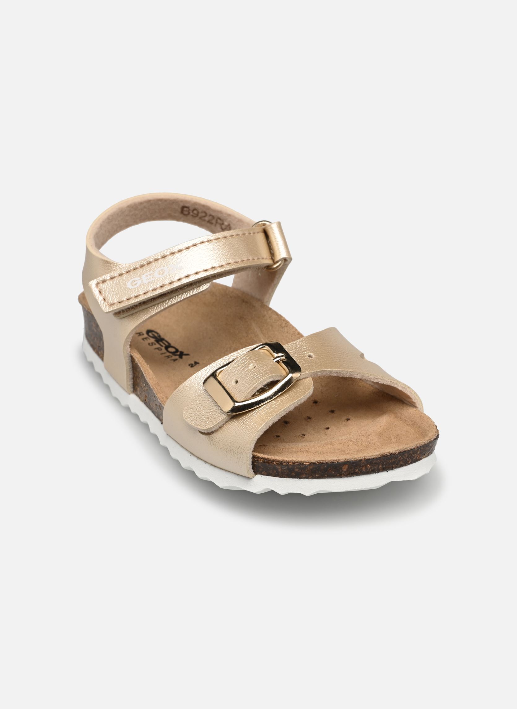 Sandales enfant Geox Sandale Cuir Chalki B922RA 000NF - vue 5