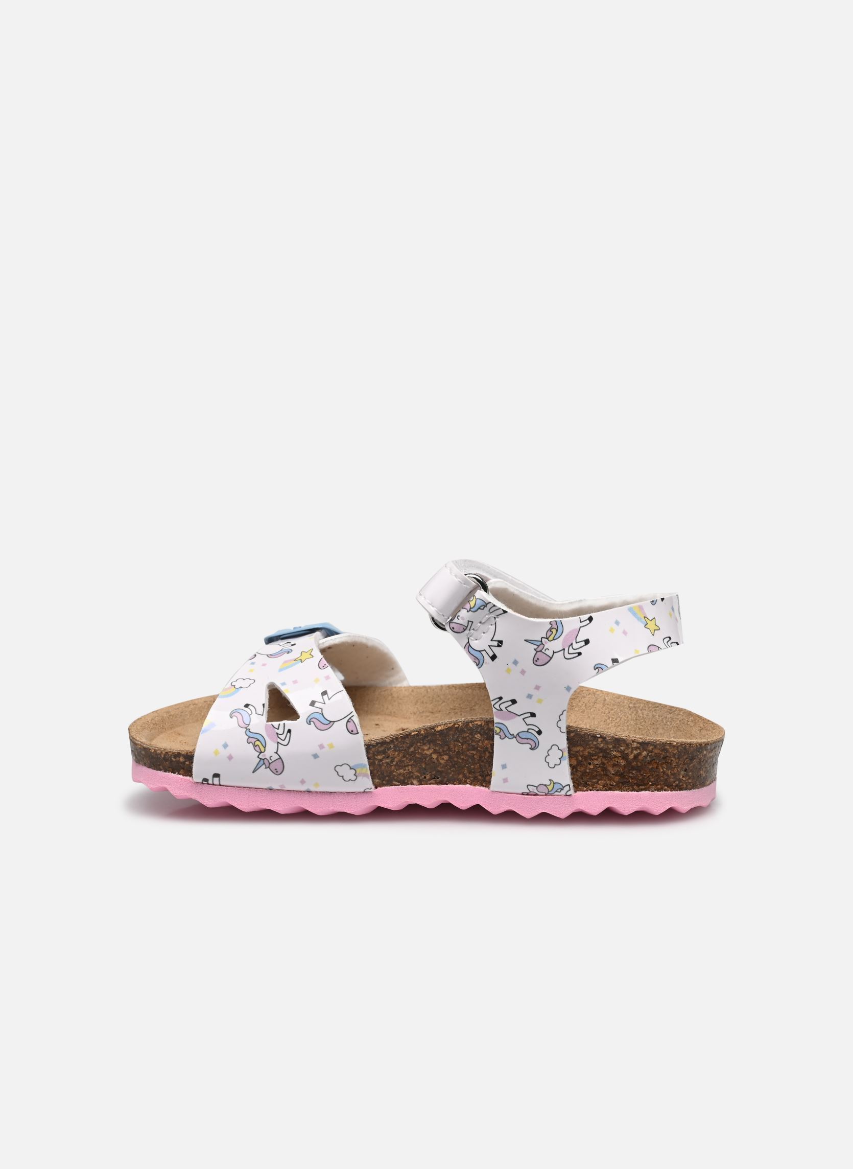 Sandali B Sandal Chalki Girl B bambina bianco Geox Sandali B Sandal Chalki Girl B bambina bianco Blanc