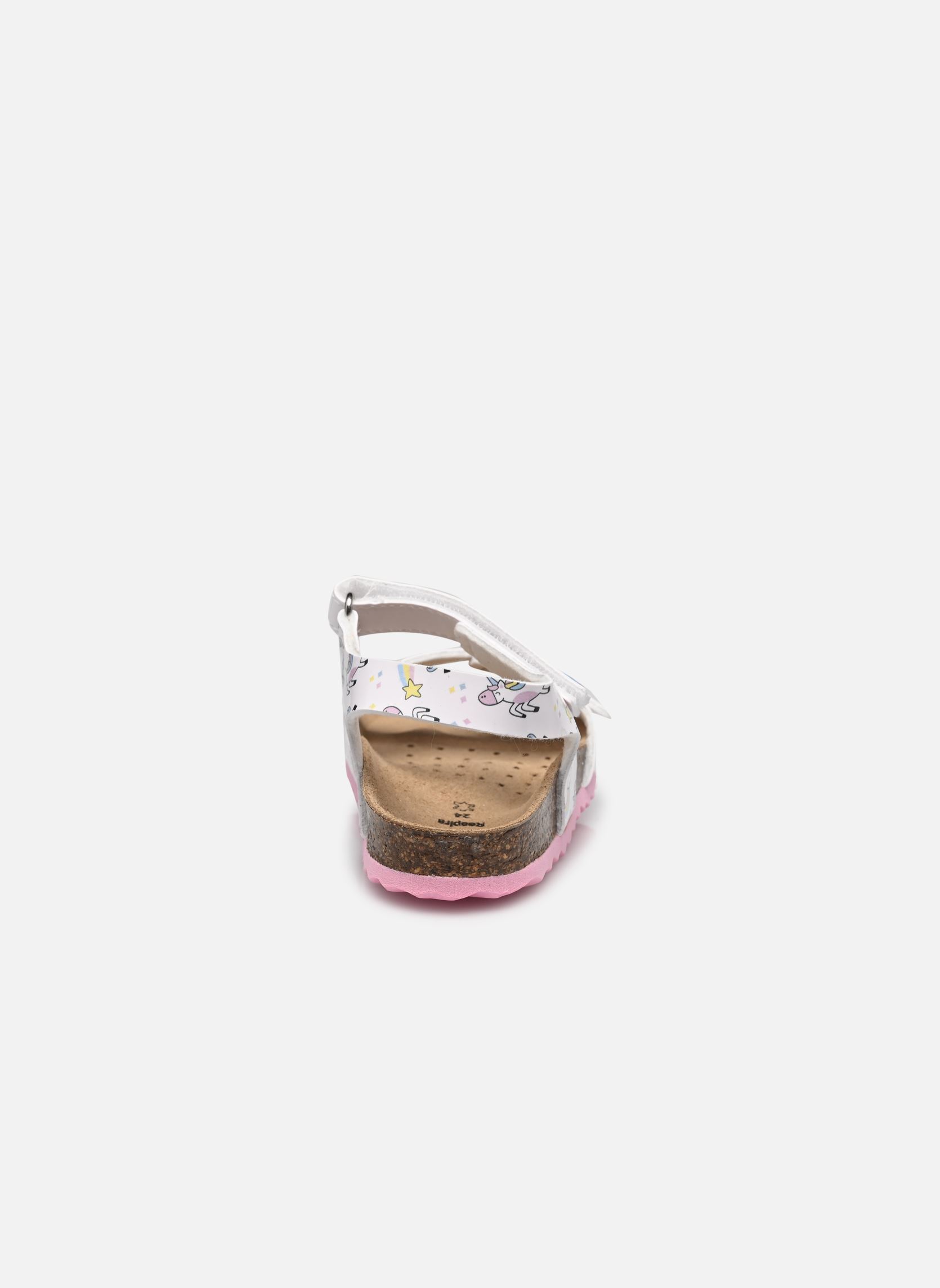 Sandalias de Niña GEOX B252RA 00004 B SANDAL CHALKI C0653 WHITE Sandalias de Niña GEOX B252RA 00004 B SANDAL CHALKI C0653 WHITE