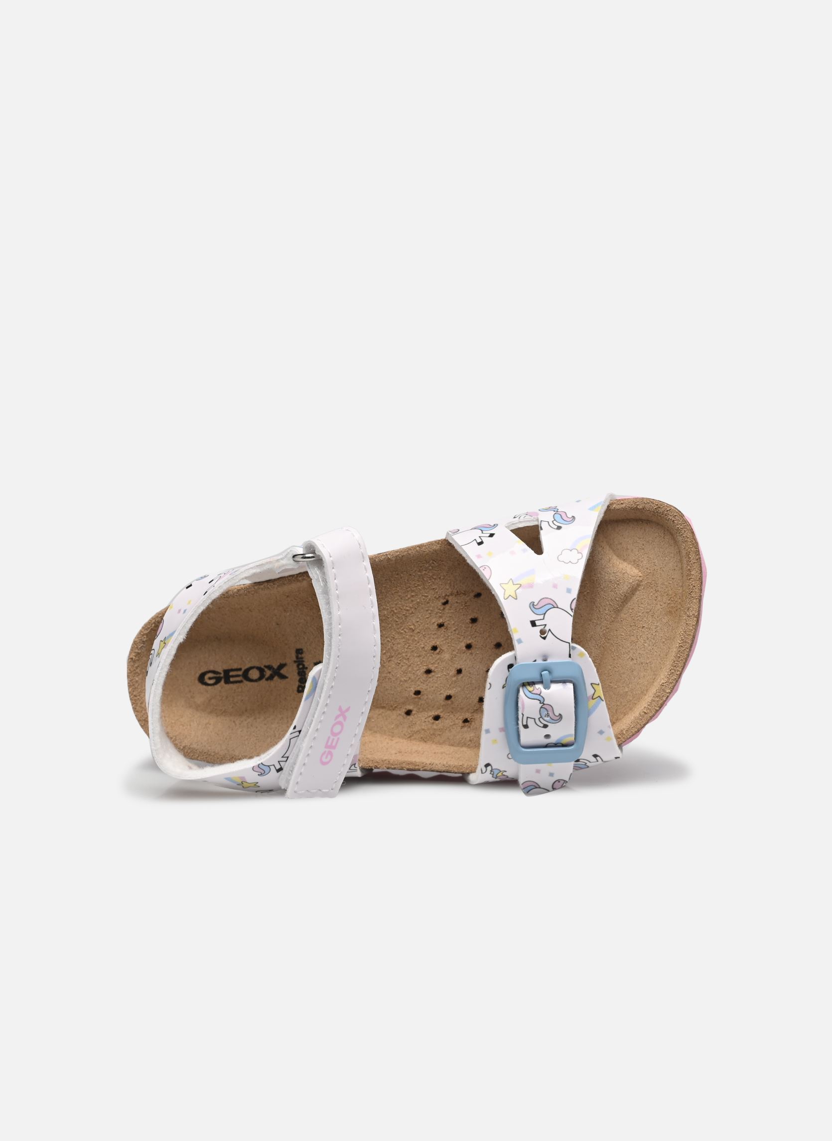 Sandali B Sandal Chalki Girl B bambina bianco Geox Sandali B Sandal Chalki Girl B bambina bianco Blanc