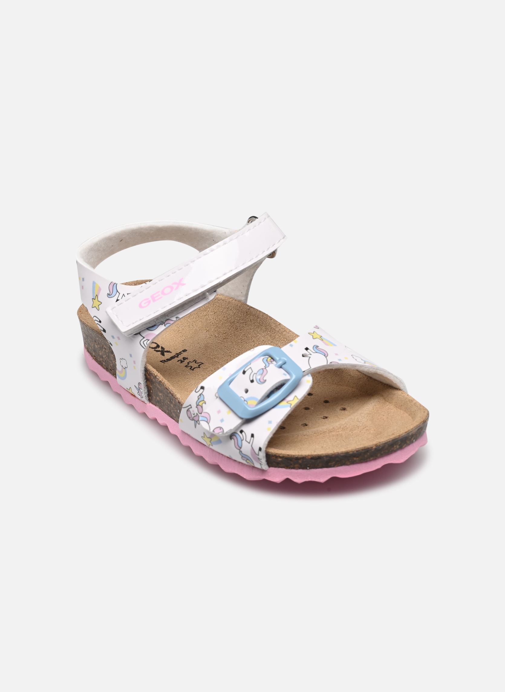 Sandales enfant Geox Sandale Cuir Chalki B922RA 000NF - vue 8