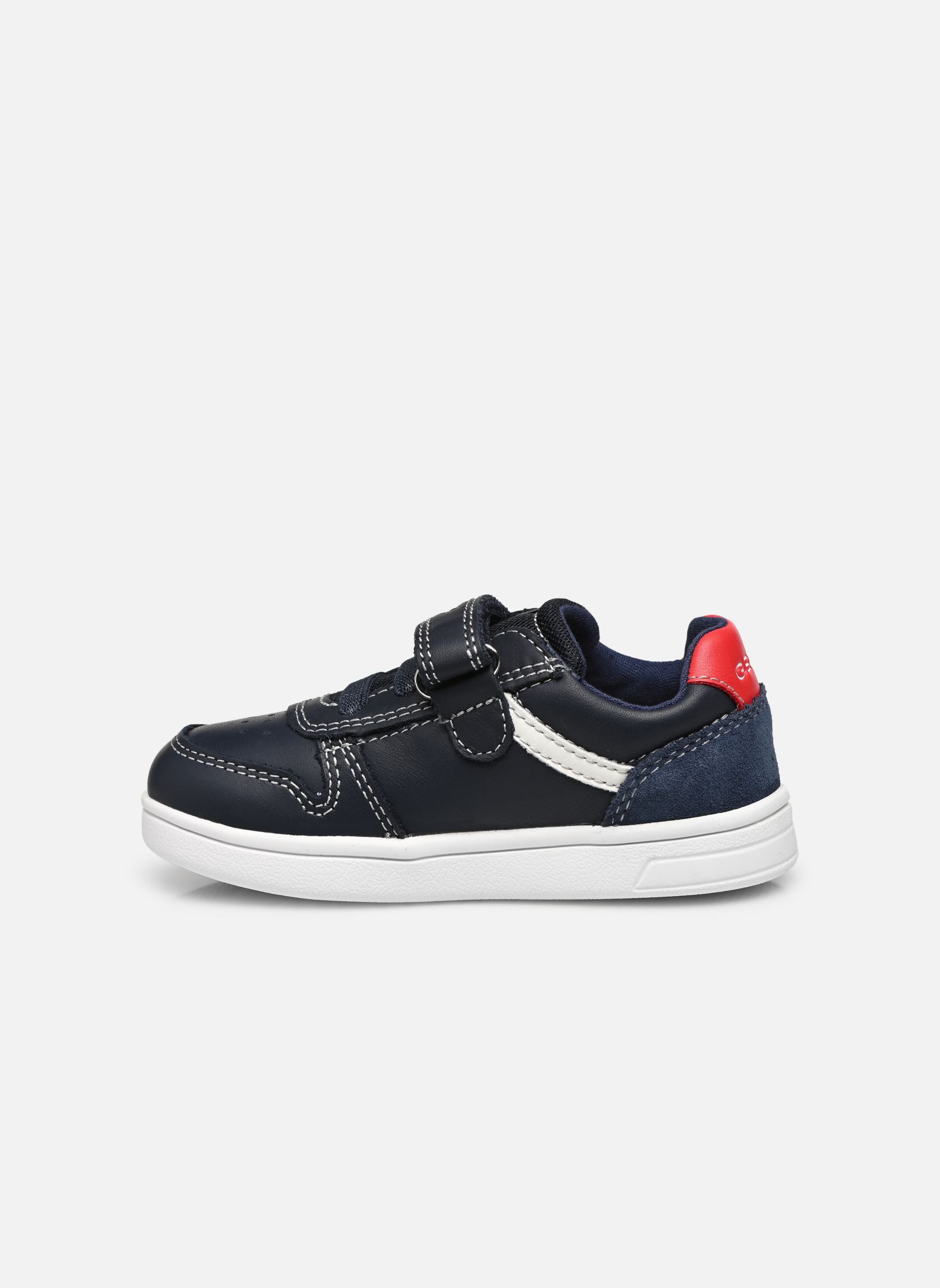 Niedrige Sneaker B Djrock Boy B252CA jungen blau Geox Niedrige Sneaker B Djrock Boy B252CA jungen blau Navy/red