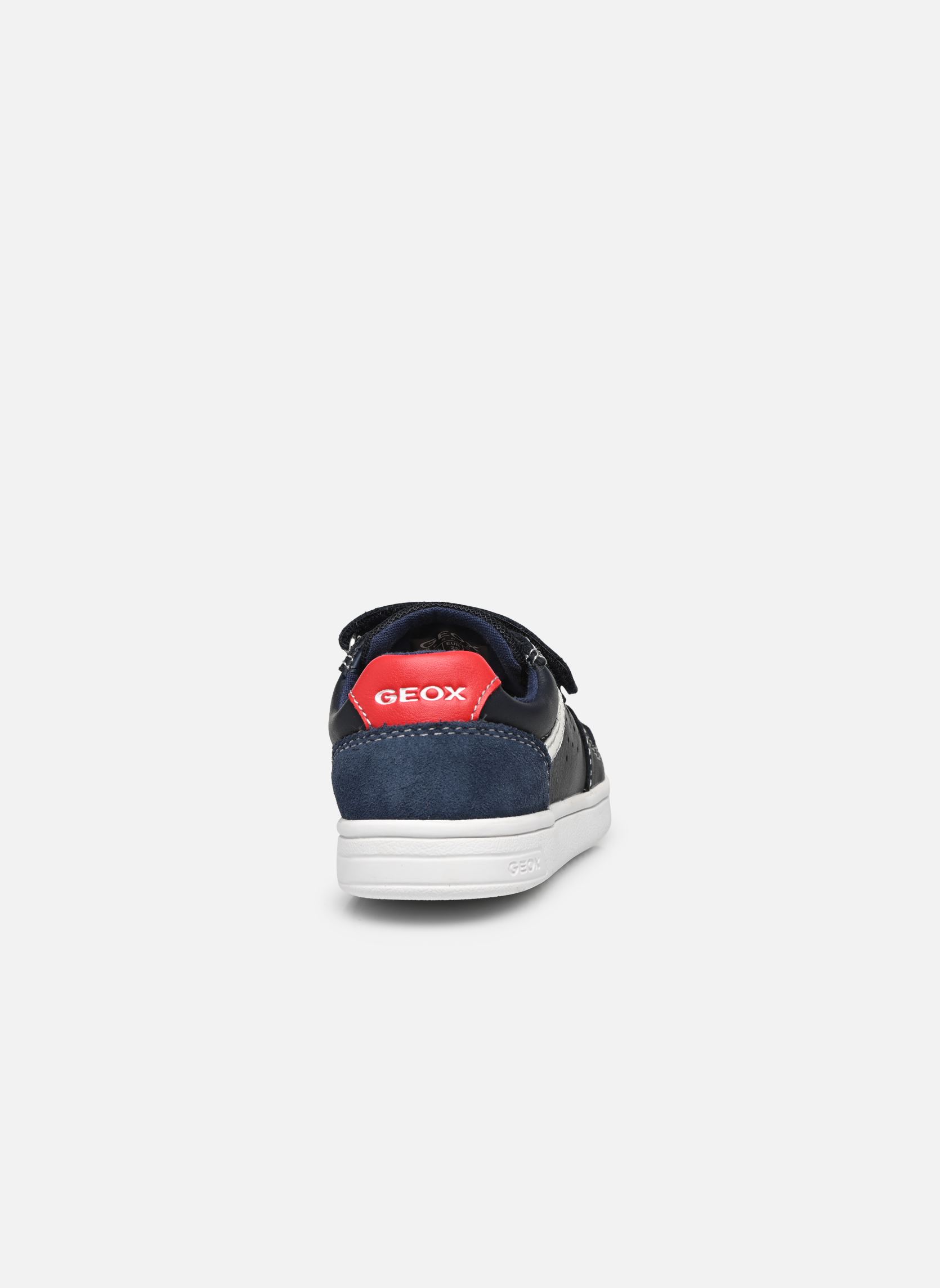 Niedrige Sneaker B Djrock Boy B252CA jungen blau Geox Niedrige Sneaker B Djrock Boy B252CA jungen blau Navy/red