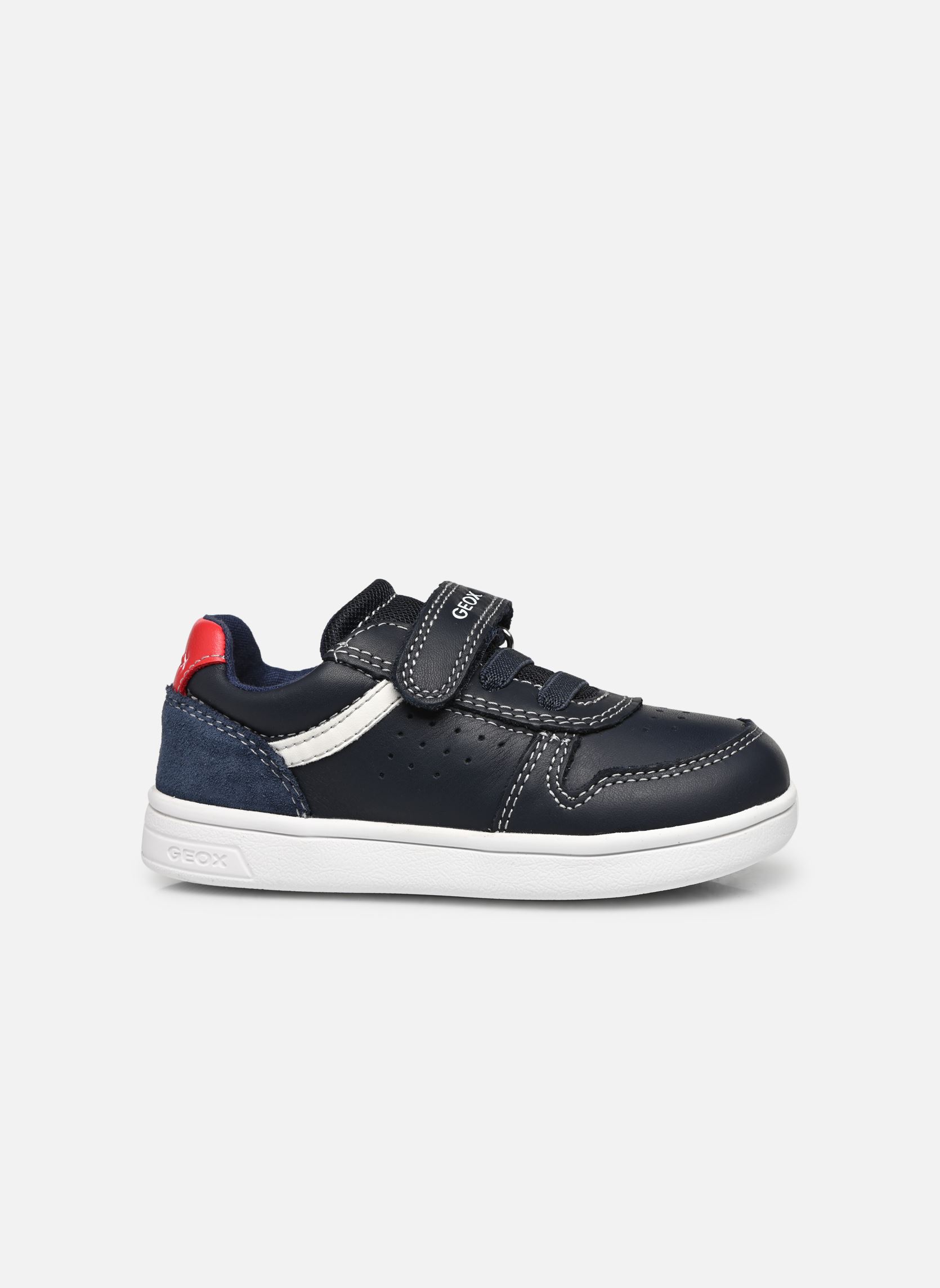 Niedrige Sneaker B Djrock Boy B252CA jungen blau Geox Niedrige Sneaker B Djrock Boy B252CA jungen blau Navy/red