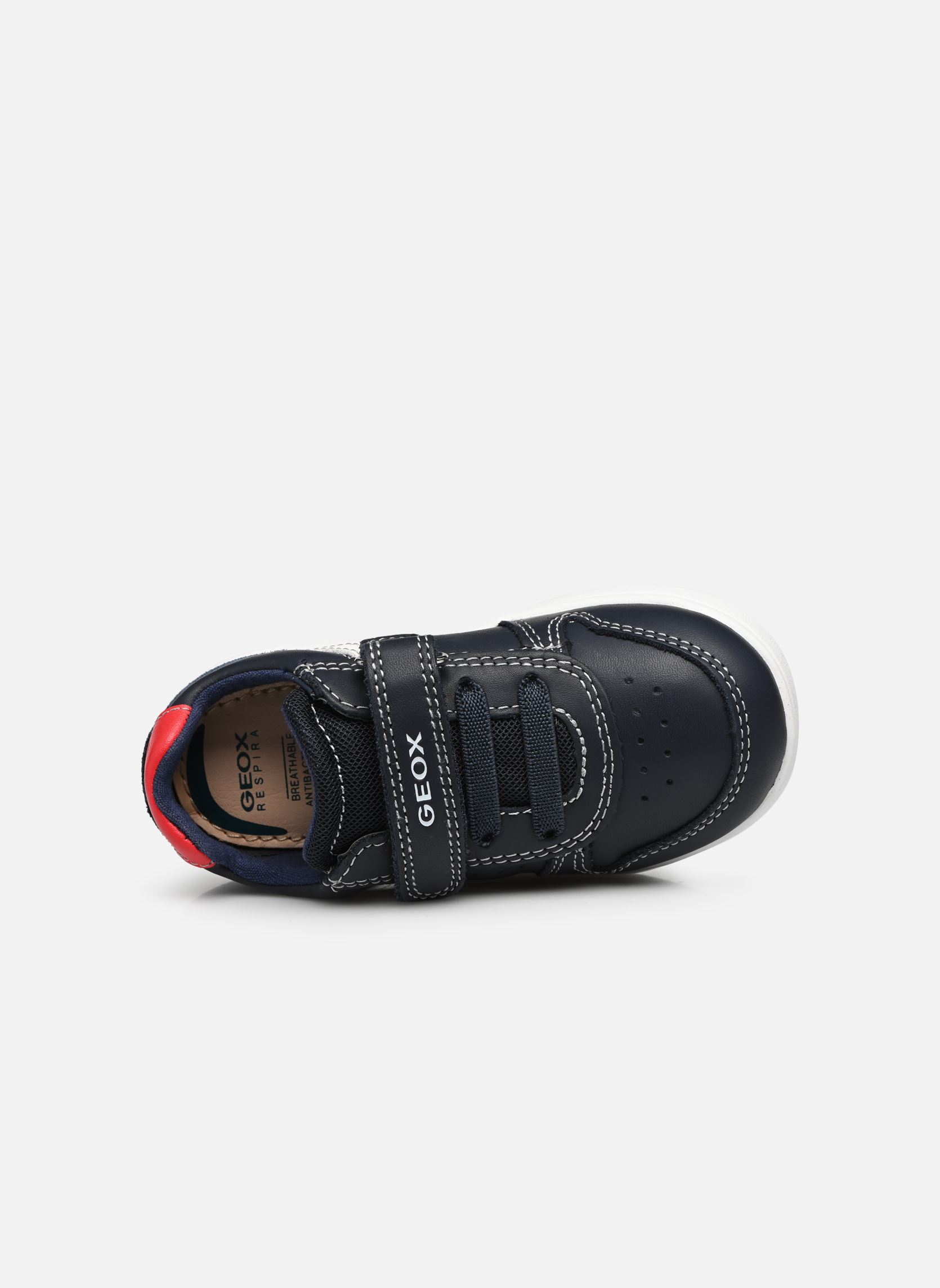 Niedrige Sneaker B Djrock Boy B252CA jungen blau Geox Niedrige Sneaker B Djrock Boy B252CA jungen blau Navy/red