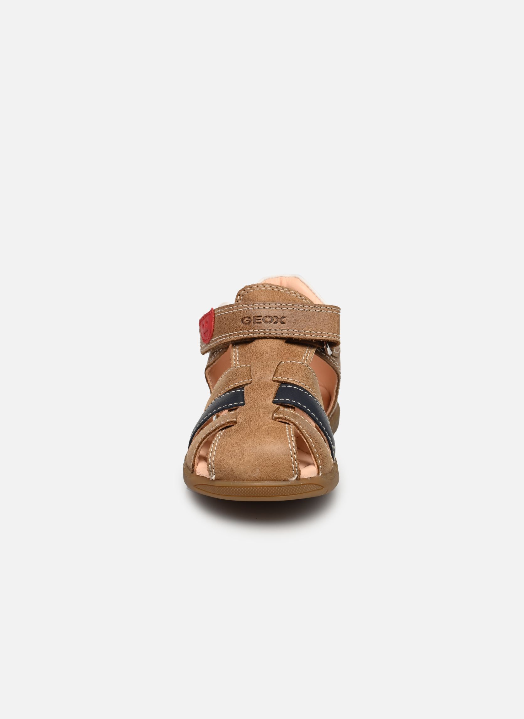 Sandales B Sandal Macchia Boy B254VA marron Geox Sandales B Sandal Macchia Boy B254VA marron Caramel