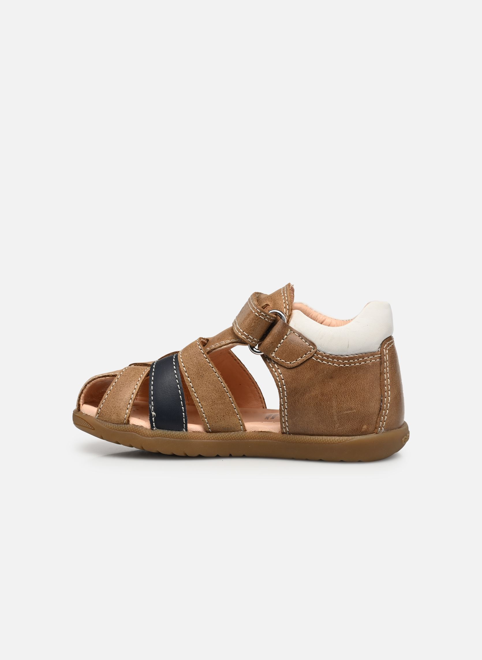 Sandales B Sandal Macchia Boy B254VA marron Geox Sandales B Sandal Macchia Boy B254VA marron Caramel