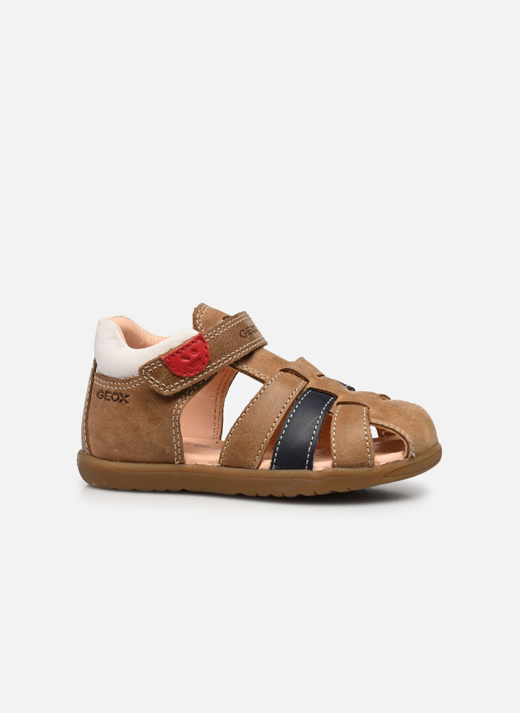 Sandales B Sandal Macchia Boy B254VA marron Geox Sandales B Sandal Macchia Boy B254VA marron Caramel