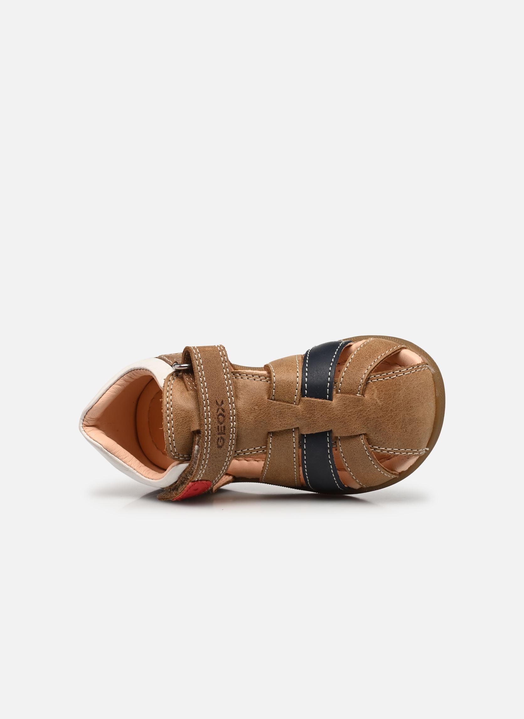 Sandales B Sandal Macchia Boy B254VA marron Geox Sandales B Sandal Macchia Boy B254VA marron Caramel