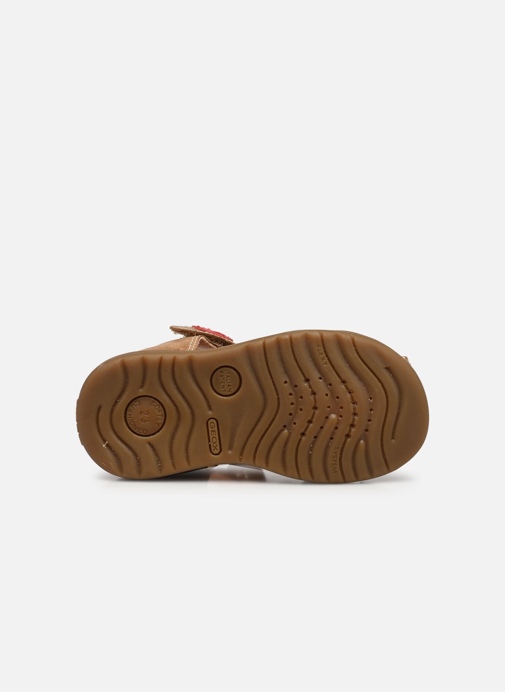 Sandales B Sandal Macchia Boy B254VA marron Geox Sandales B Sandal Macchia Boy B254VA marron Caramel