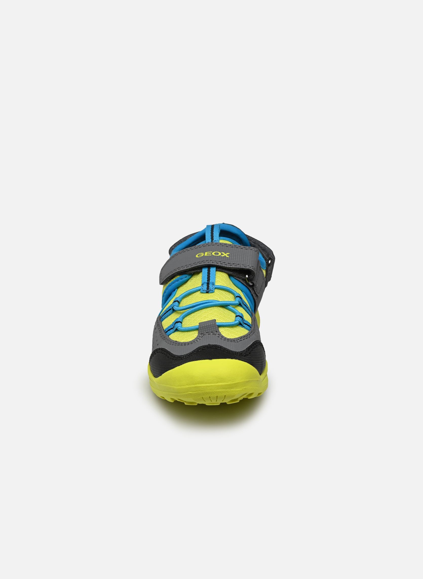 Sandalen J Vaniett Boy J255XC jungen grau Geox Sandalen J Vaniett Boy J255XC jungen grau Grey/lime