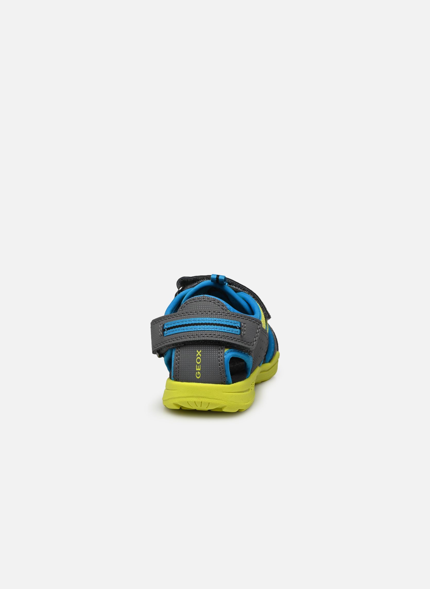 Sandalen J Vaniett Boy J255XC jungen grau Geox Sandalen J Vaniett Boy J255XC jungen grau Grey/lime