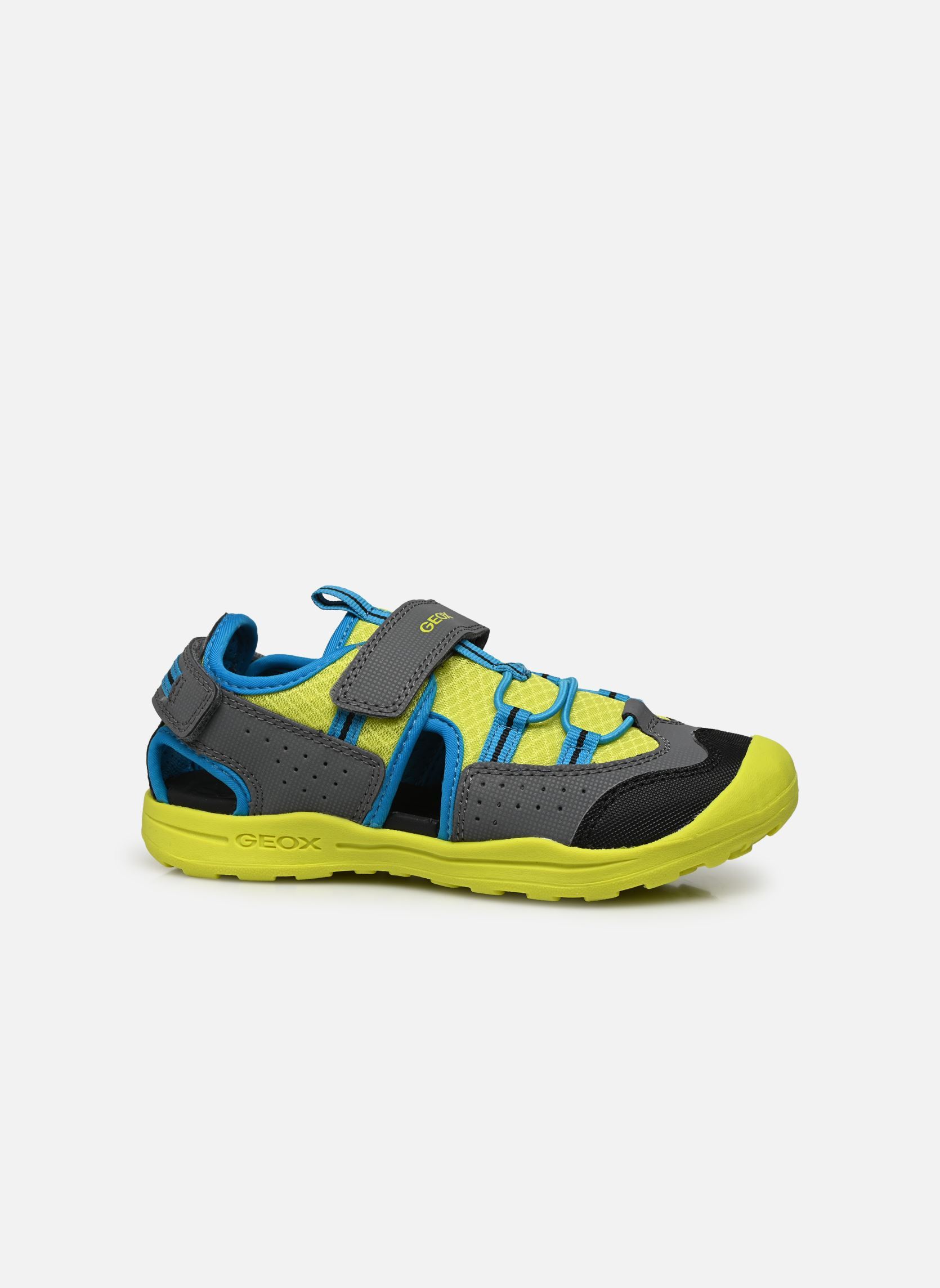 Sandalen J Vaniett Boy J255XC jungen grau Geox Sandalen J Vaniett Boy J255XC jungen grau Grey/lime