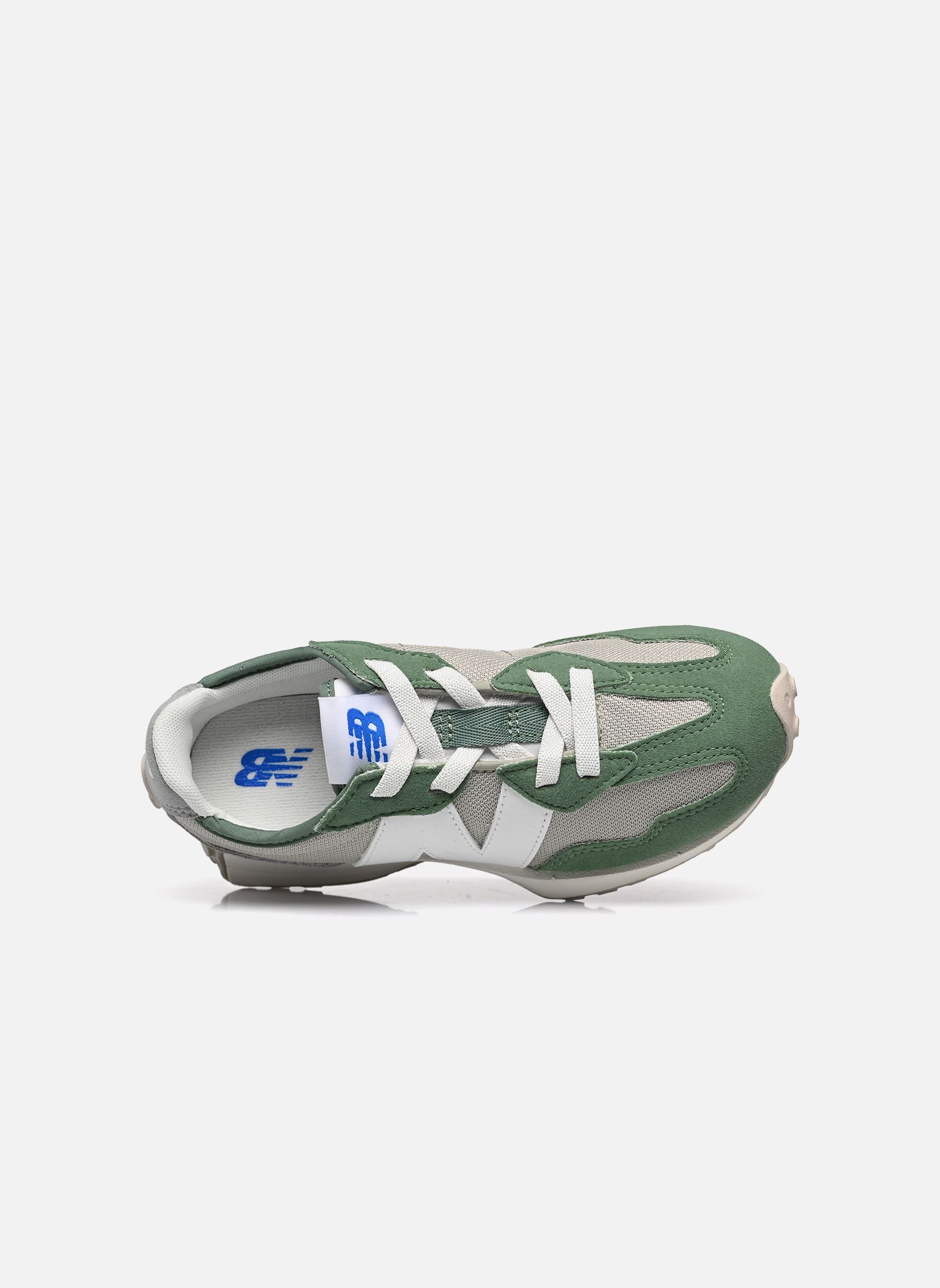 Niedrige Sneaker PH327 lacets élastiqués grün New Balance Niedrige Sneaker PH327 lacets élastiqués grün Green (305)