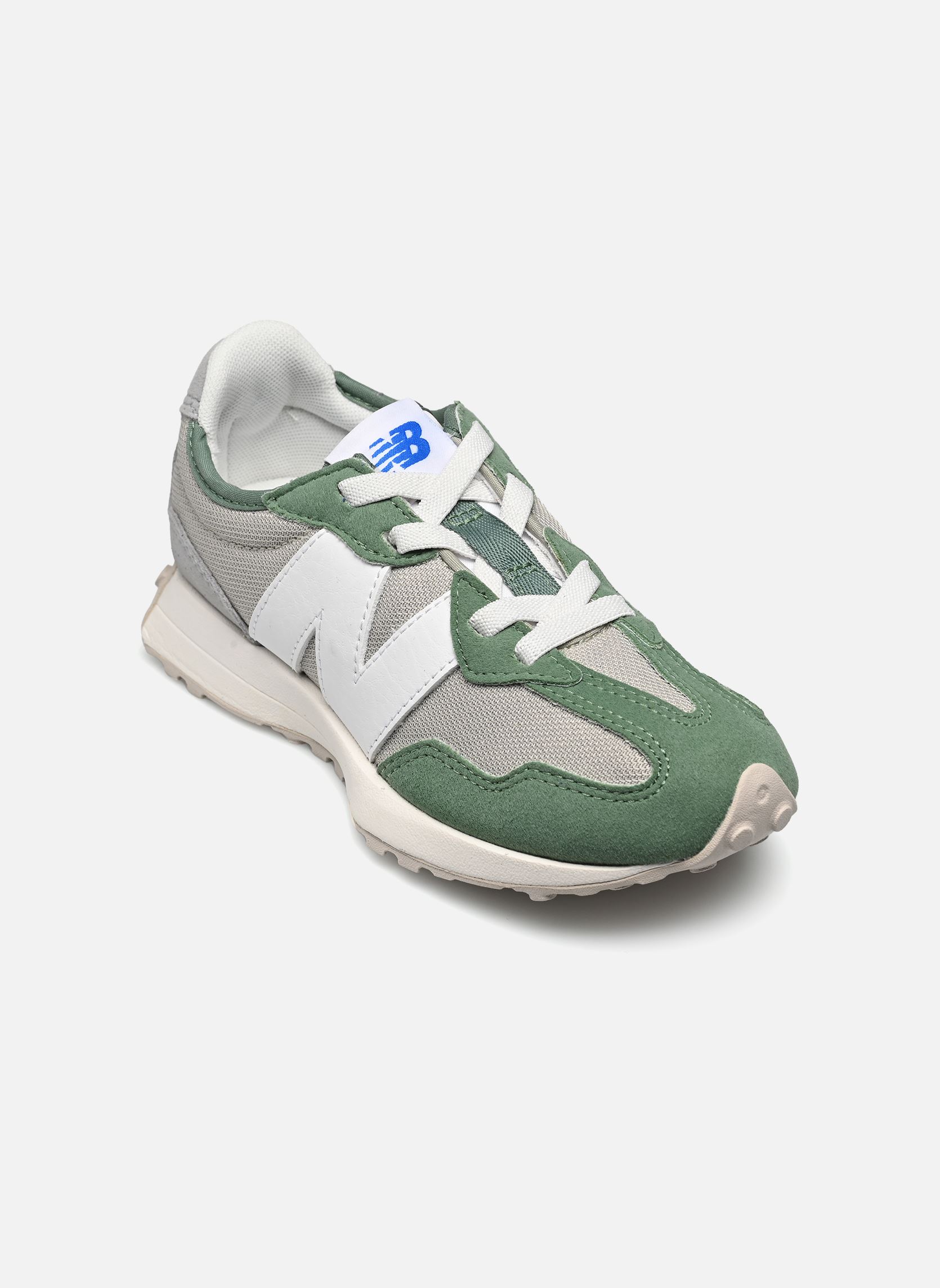 Niedrige Sneaker PH327 lacets élastiqués grün New Balance Niedrige Sneaker PH327 lacets élastiqués grün Green (305)