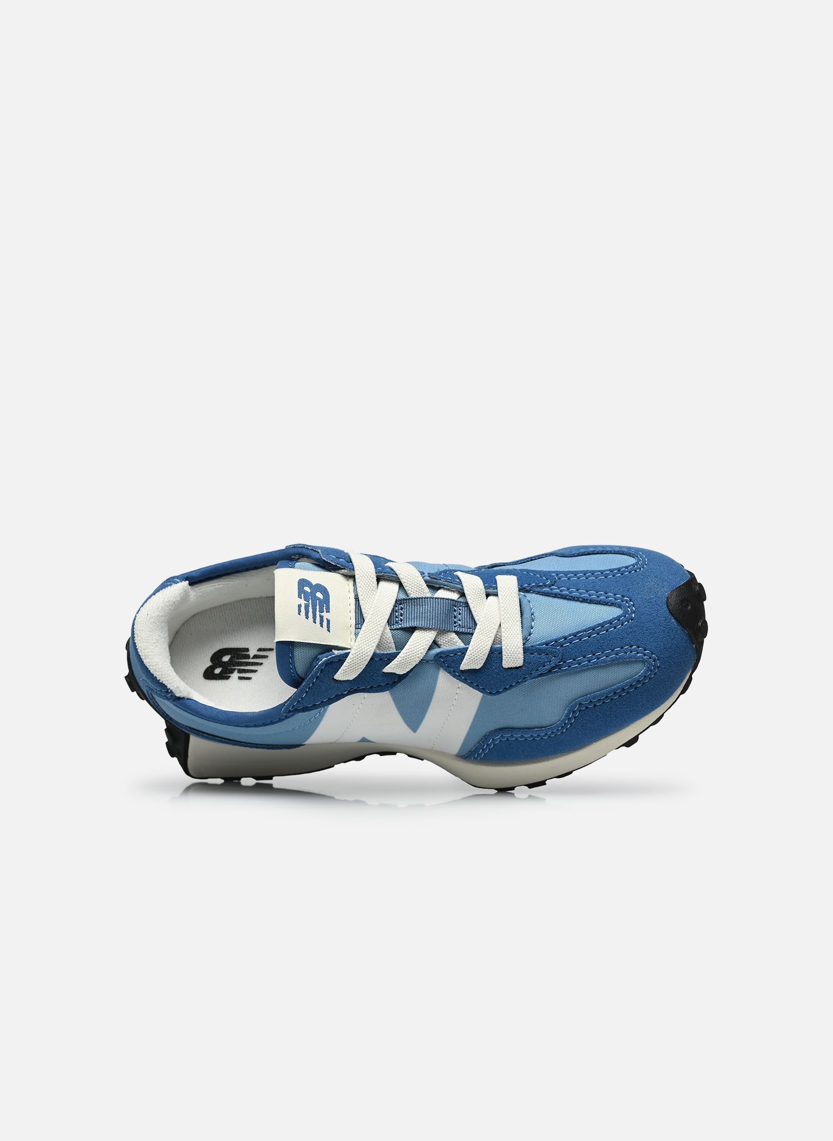 Niedrige Sneaker PH327 lacets élastiqués blau New Balance Niedrige Sneaker PH327 lacets élastiqués blau Sea salt