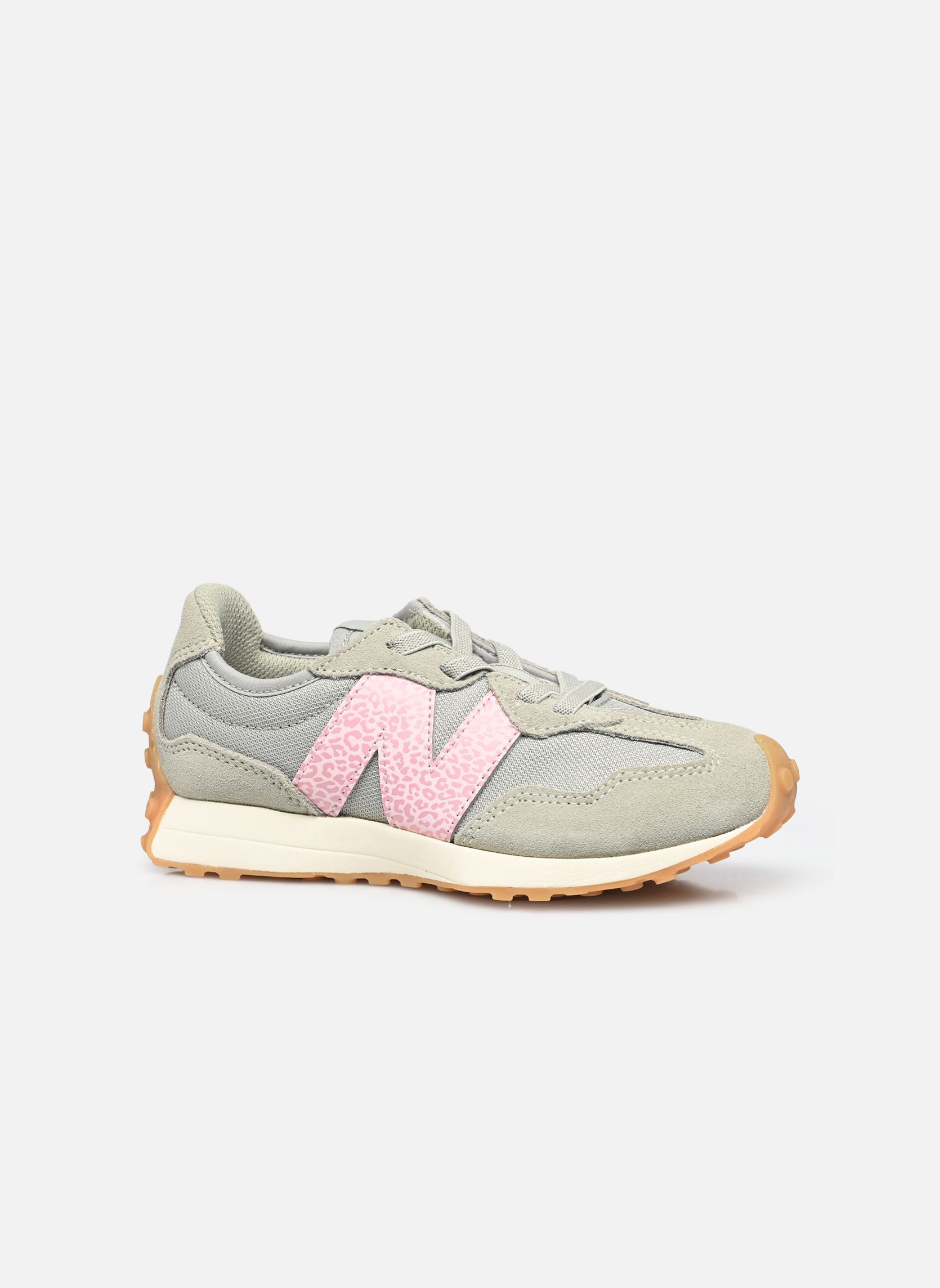 Baskets basses PH327 lacets élastiqués gris New Balance Baskets basses PH327 lacets élastiqués gris Rose Sugar