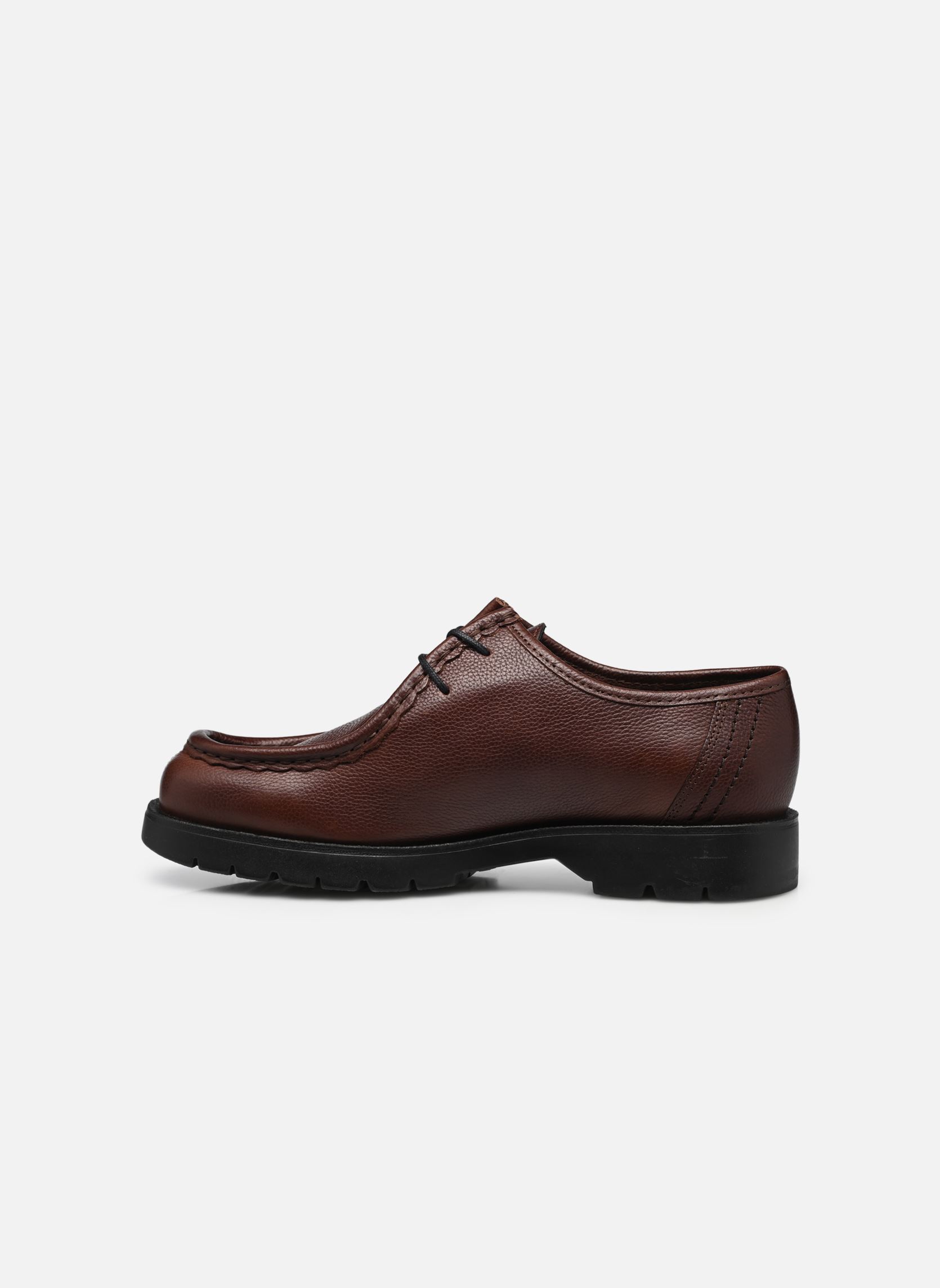 Derby schoenen PADROR G VGT heren bruin Kleman Derby schoenen PADROR G VGT heren bruin CAFÉ