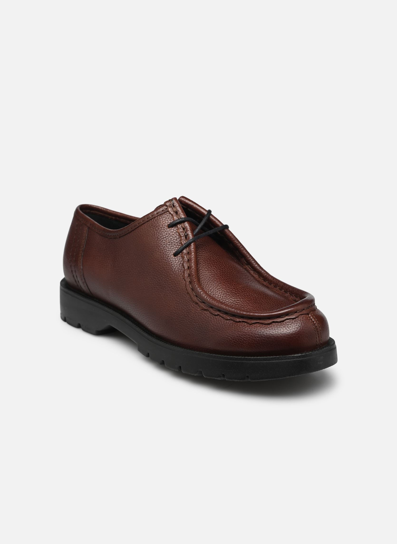 Derby schoenen PADROR G VGT heren bruin Kleman Derby schoenen PADROR G VGT heren bruin CAFÉ