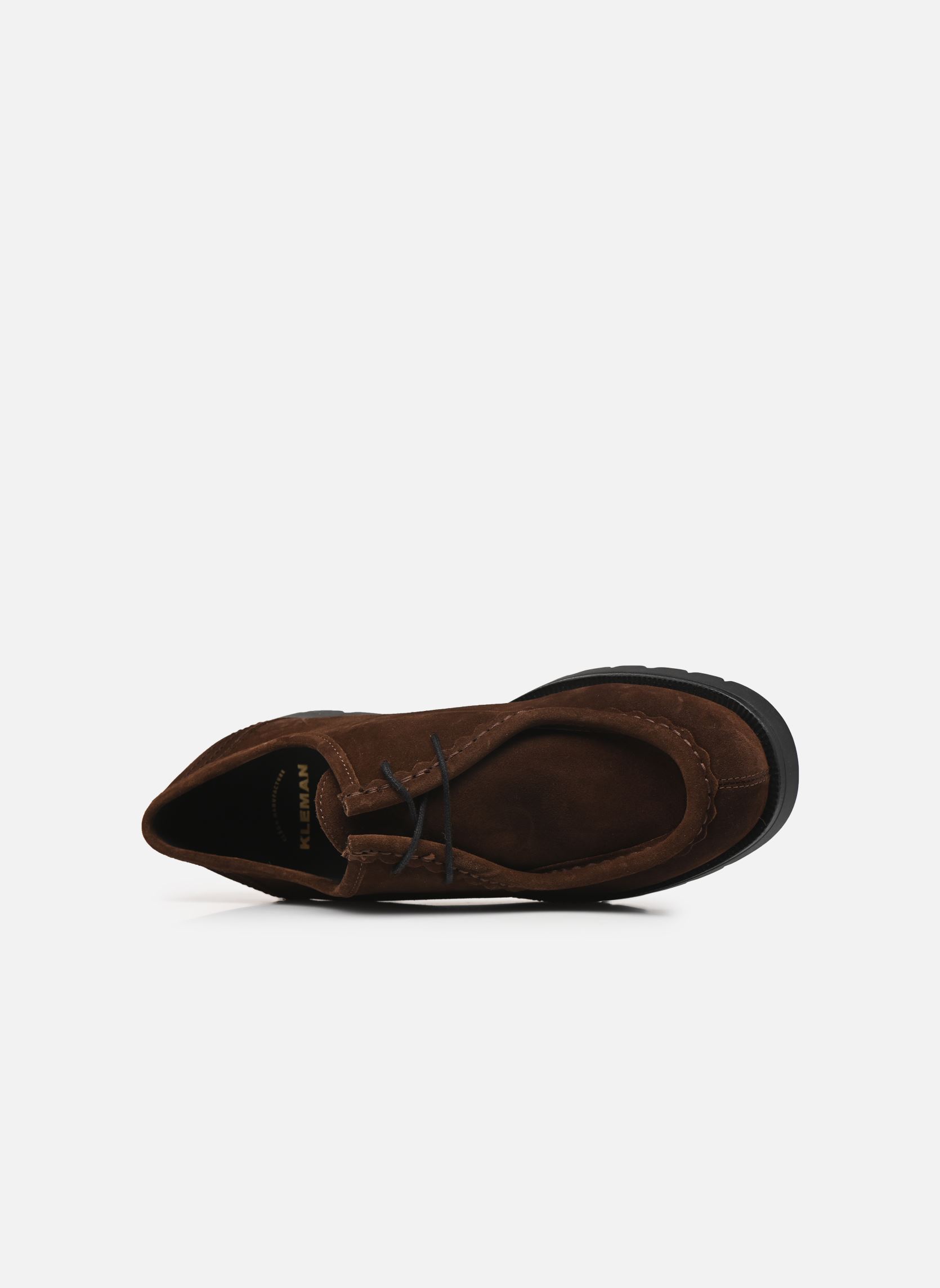 Derbies PADROR VV homme marron Kleman Derbies PADROR VV homme marron CHOCOLAT