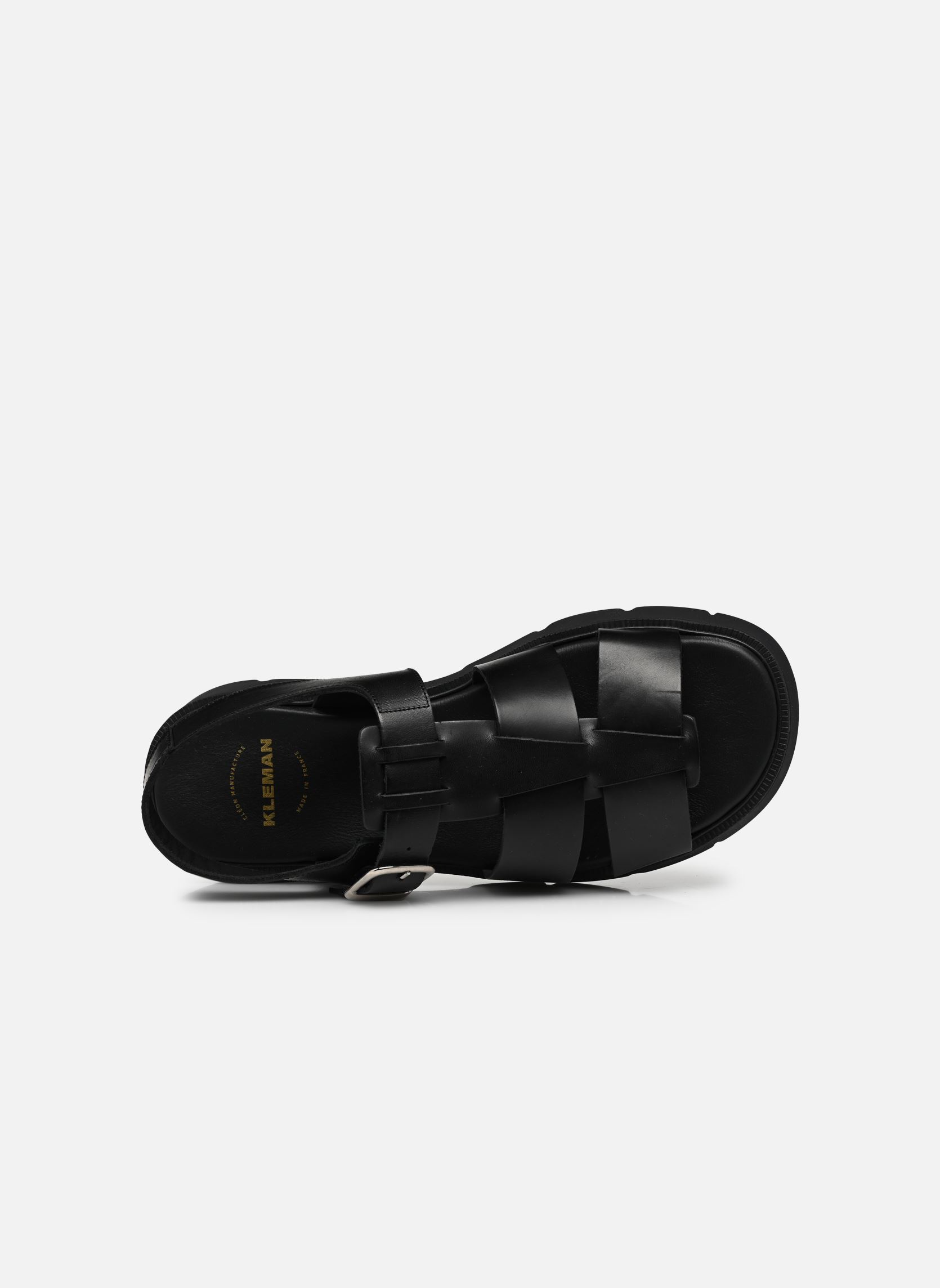 Sandales et mules BALLAST VGT M homme noir Kleman Sandales et mules BALLAST VGT M homme noir NOIR