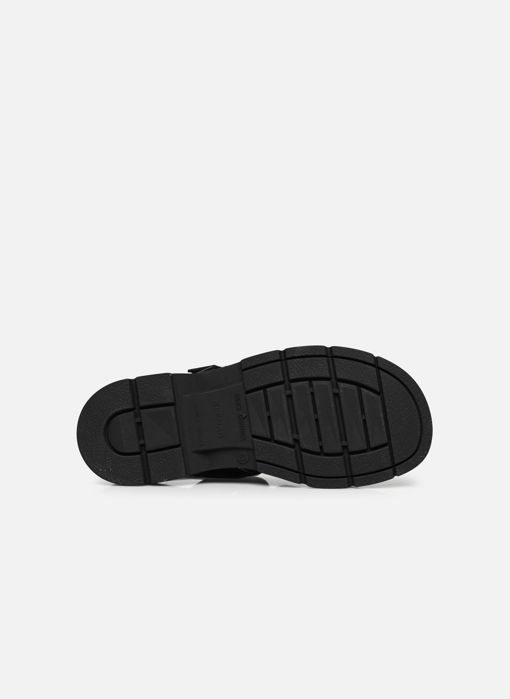 Sandales et mules BALLAST VGT M homme noir Kleman Sandales et mules BALLAST VGT M homme noir NOIR